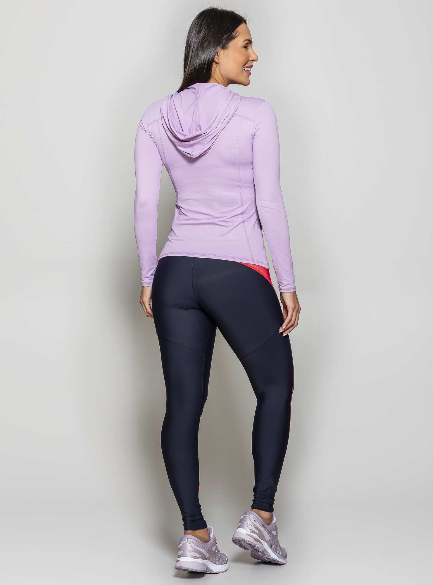 Jaqueta Fit Fly Roxo 23