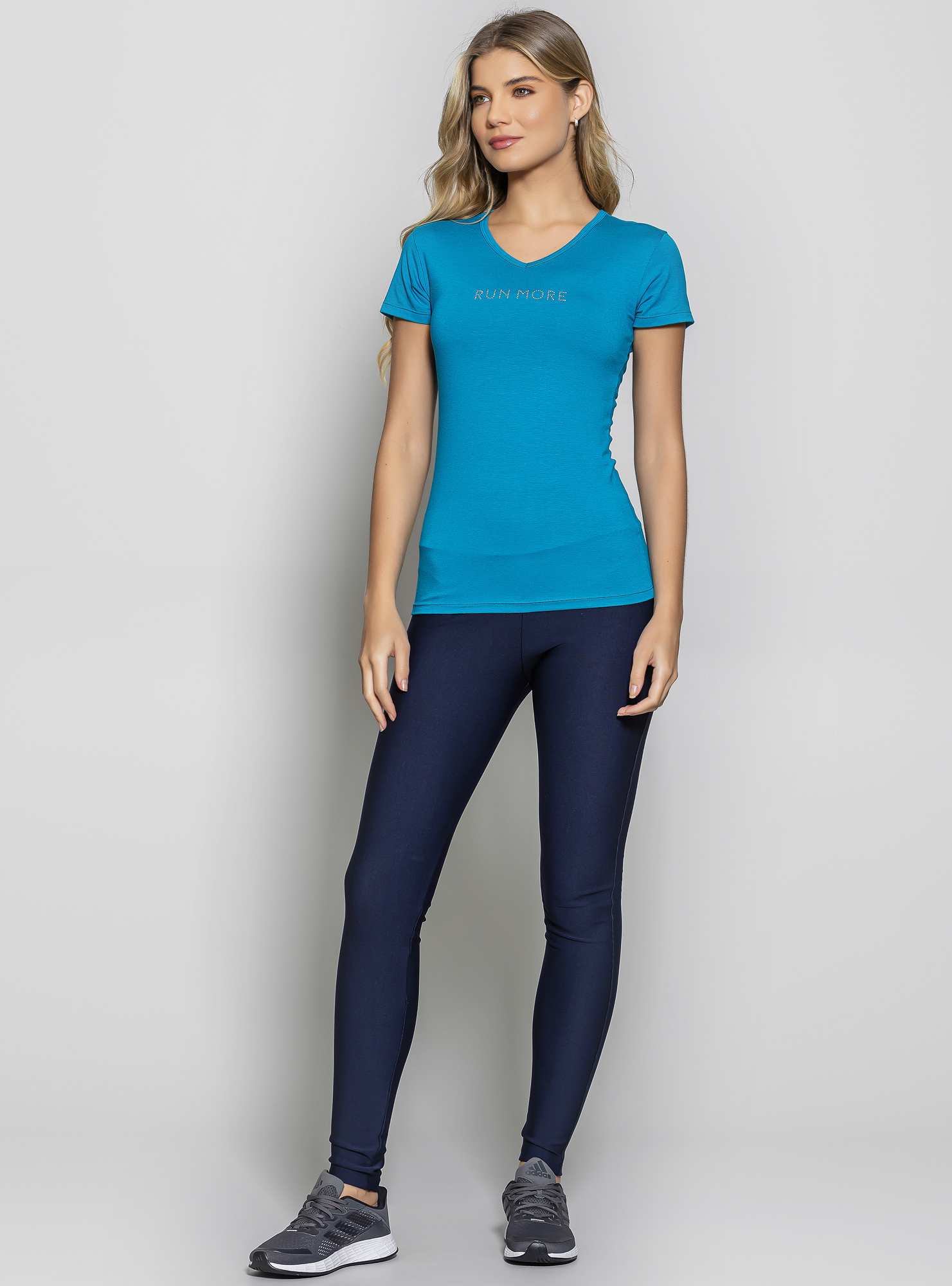 Baby Look Athleisure Azul 16