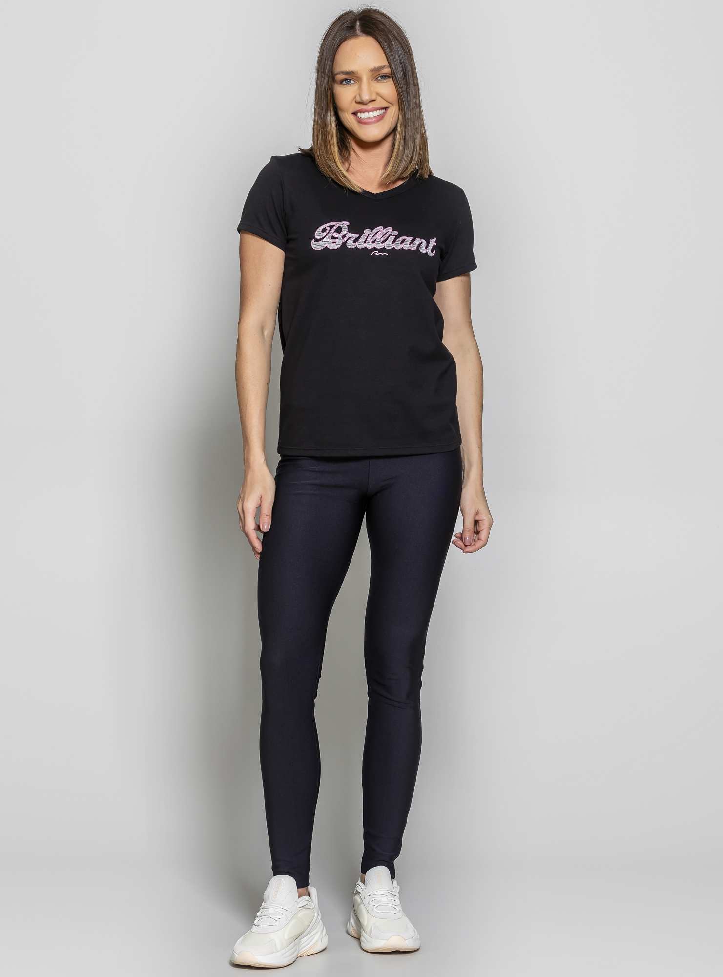T-Shirt Relax Preto