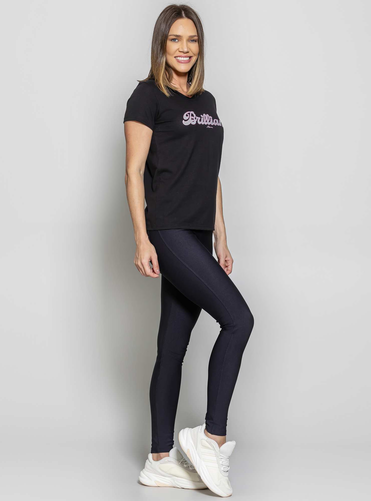 T-Shirt Relax Preto
