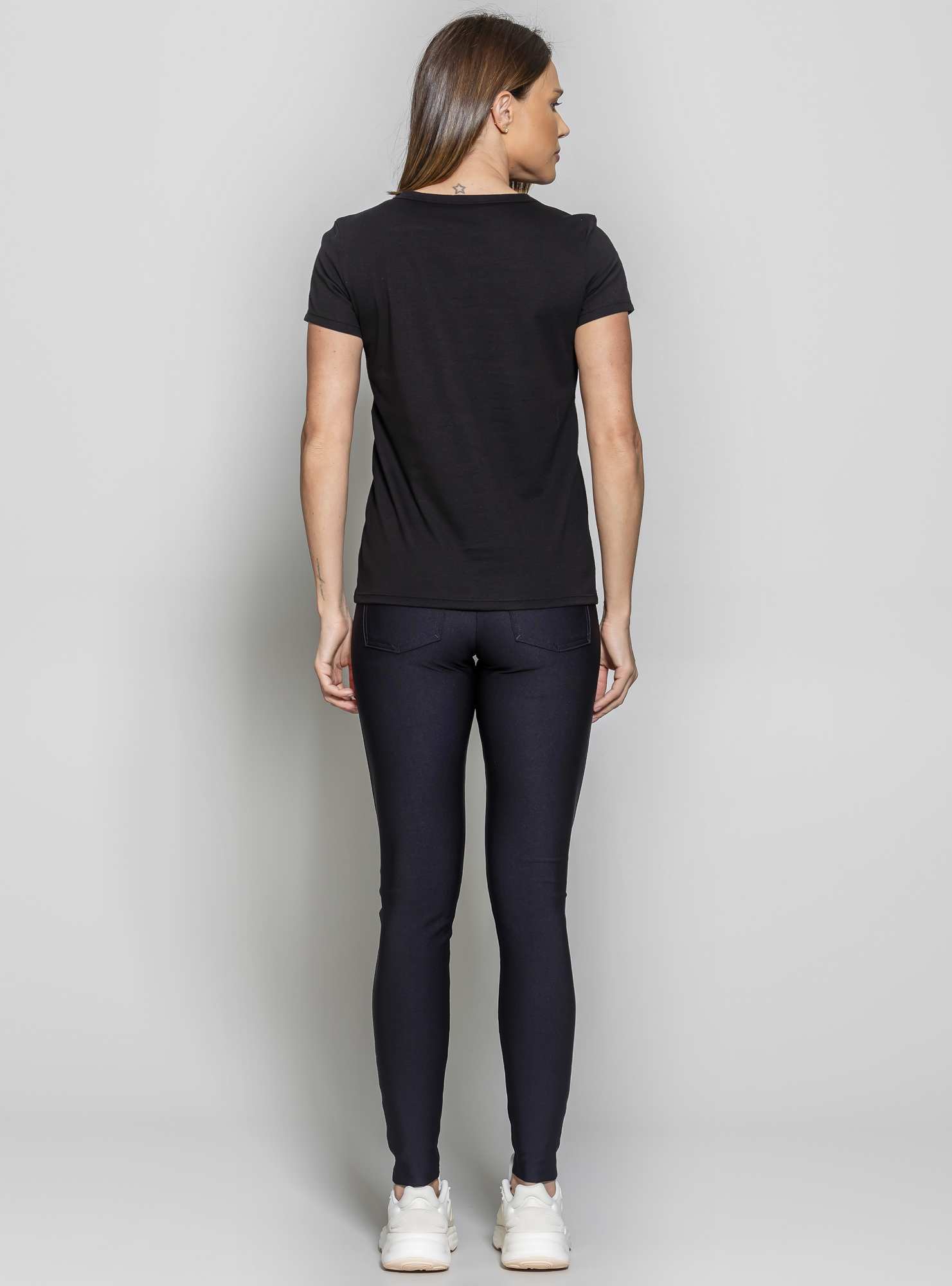 T-Shirt Relax Preto