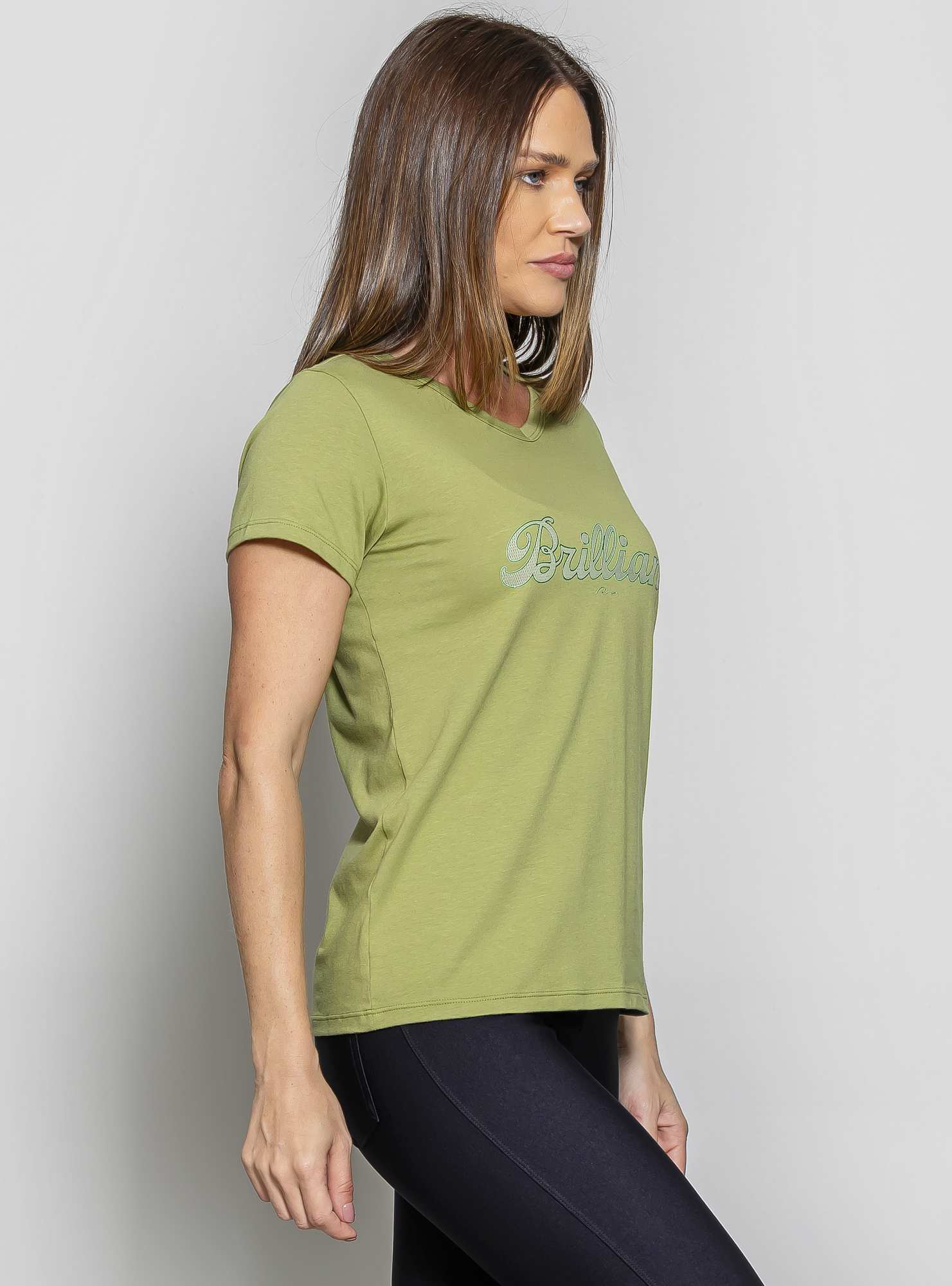 T-Shirt Relax Verde 20