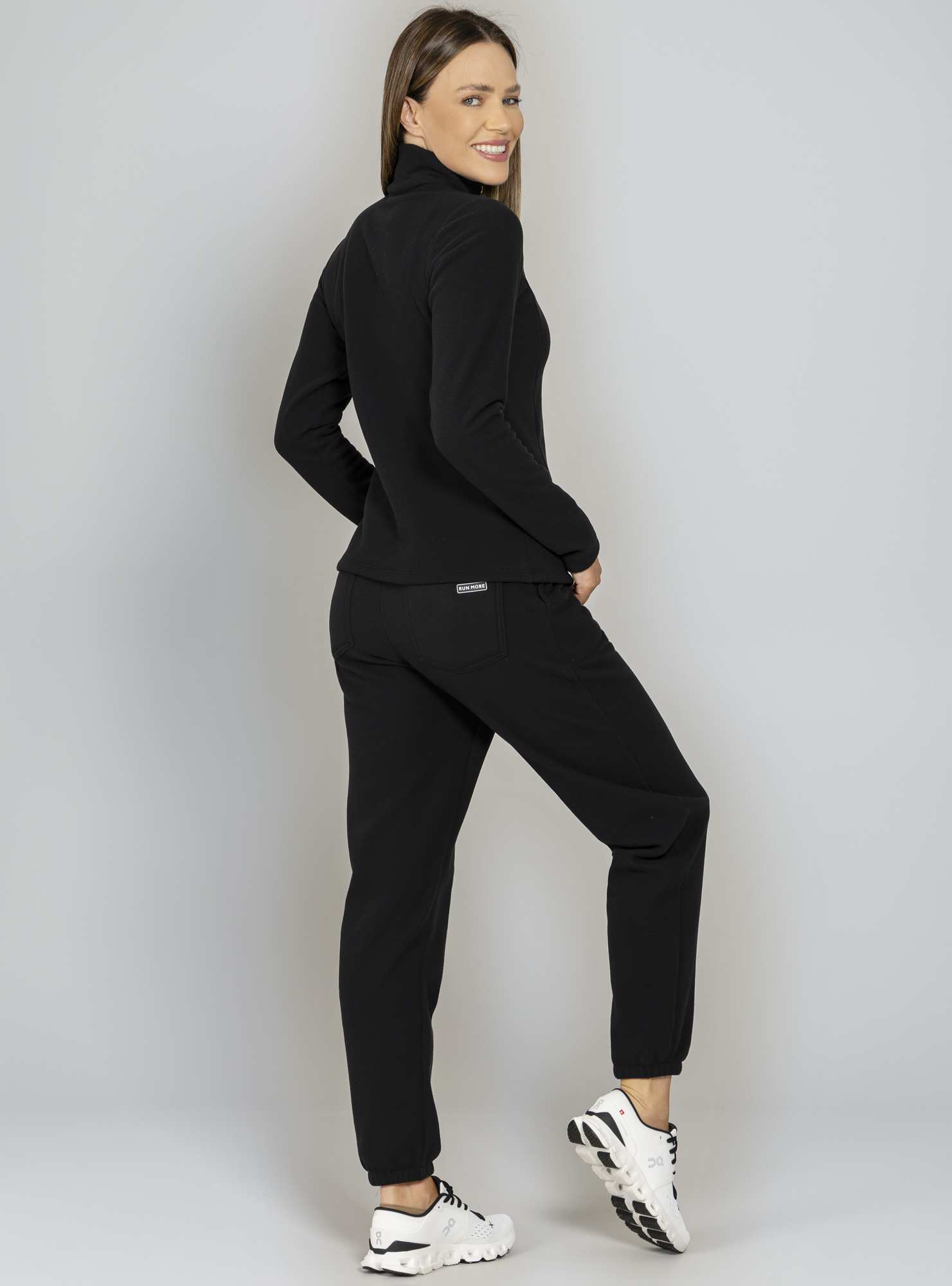Blusa Gola Alta Térmica Preto