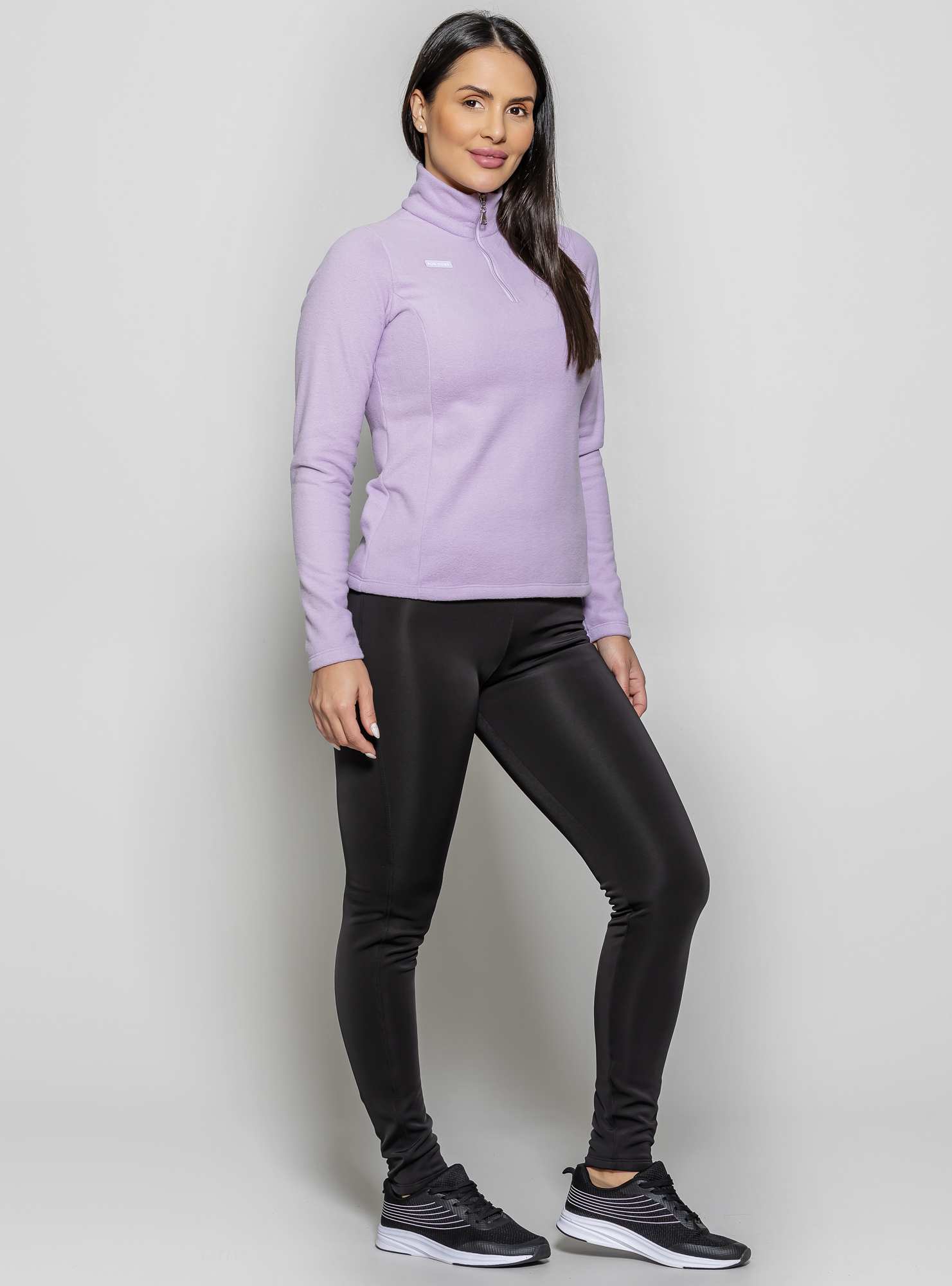 Blusa Gola Alta Térmica Roxo 23