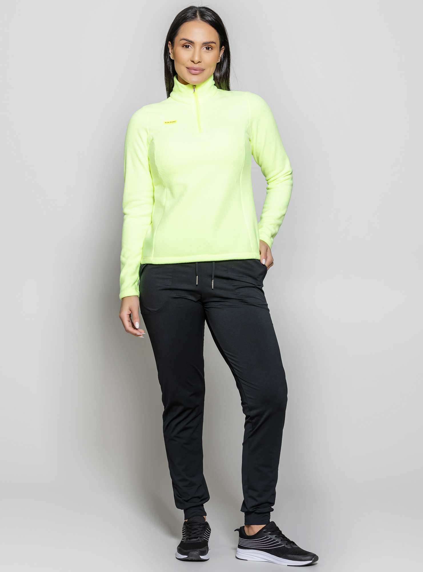 Blusa Gola Alta Térmica Amarelo 07