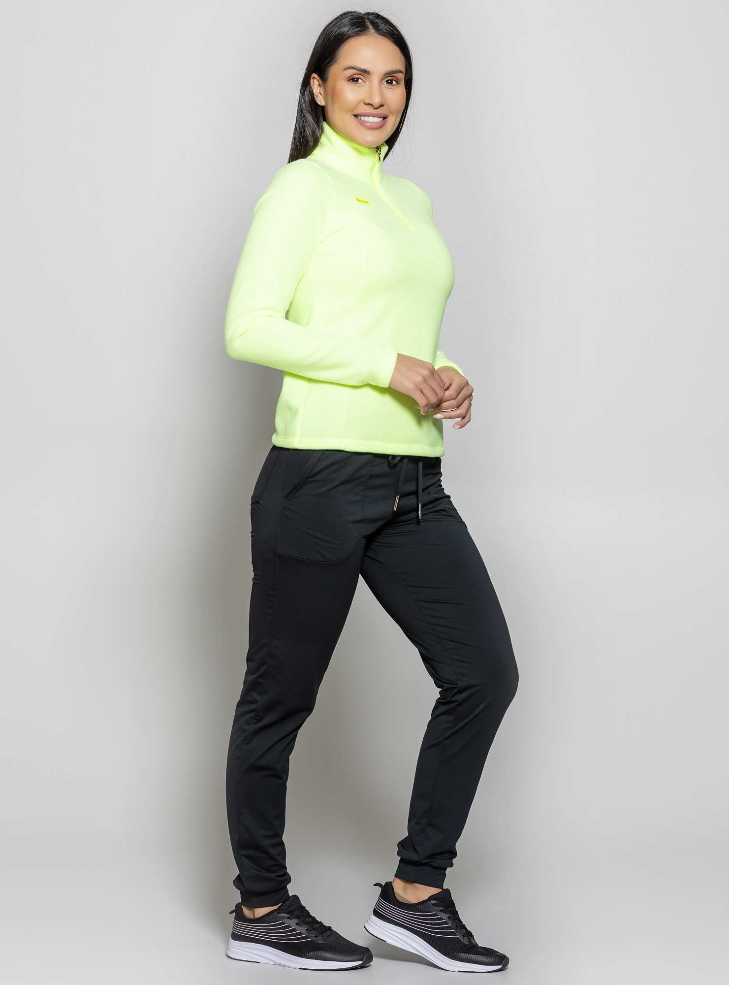 Blusa Gola Alta Térmica Amarelo 07