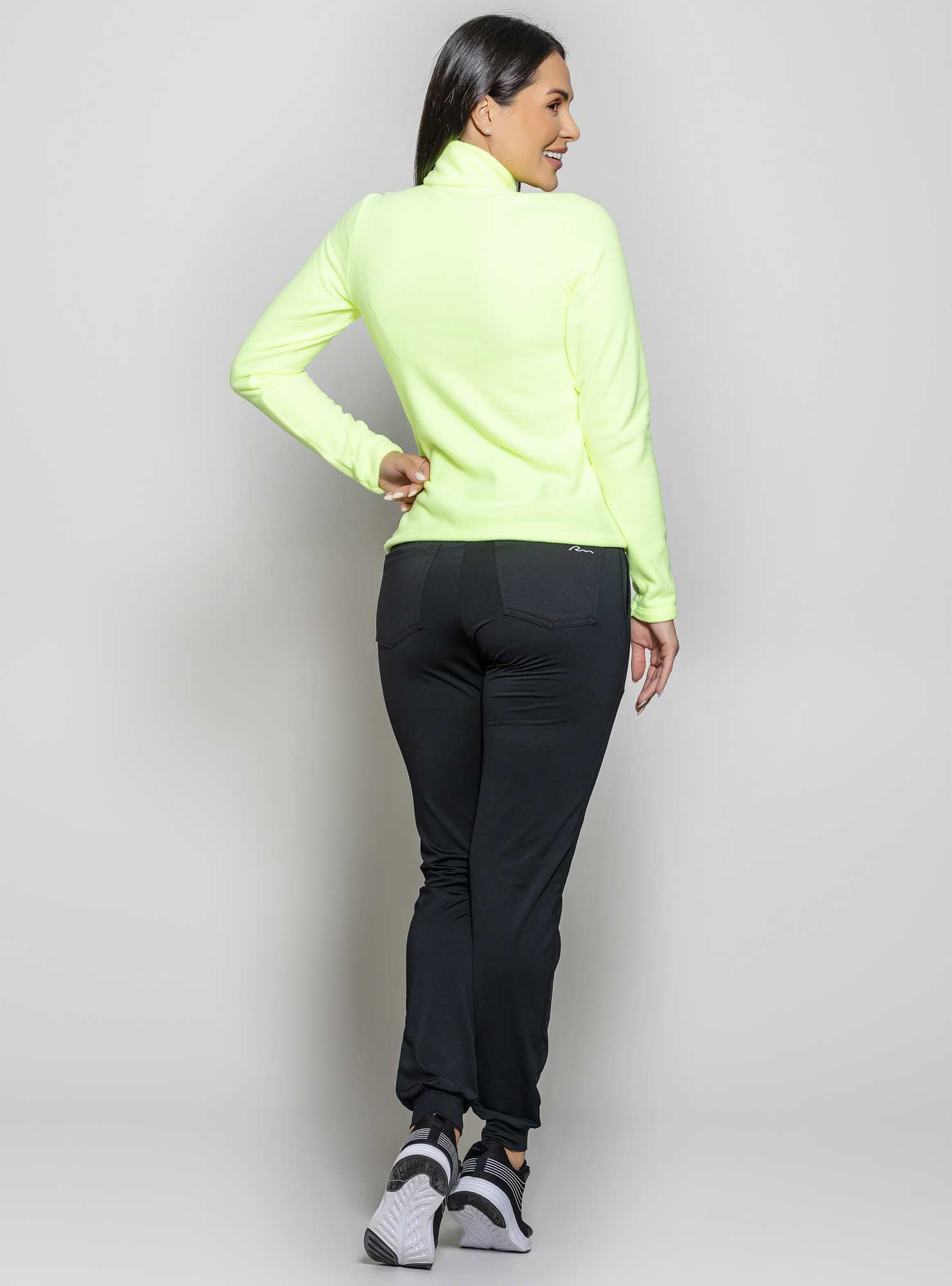 Blusa Gola Alta Térmica Amarelo 07