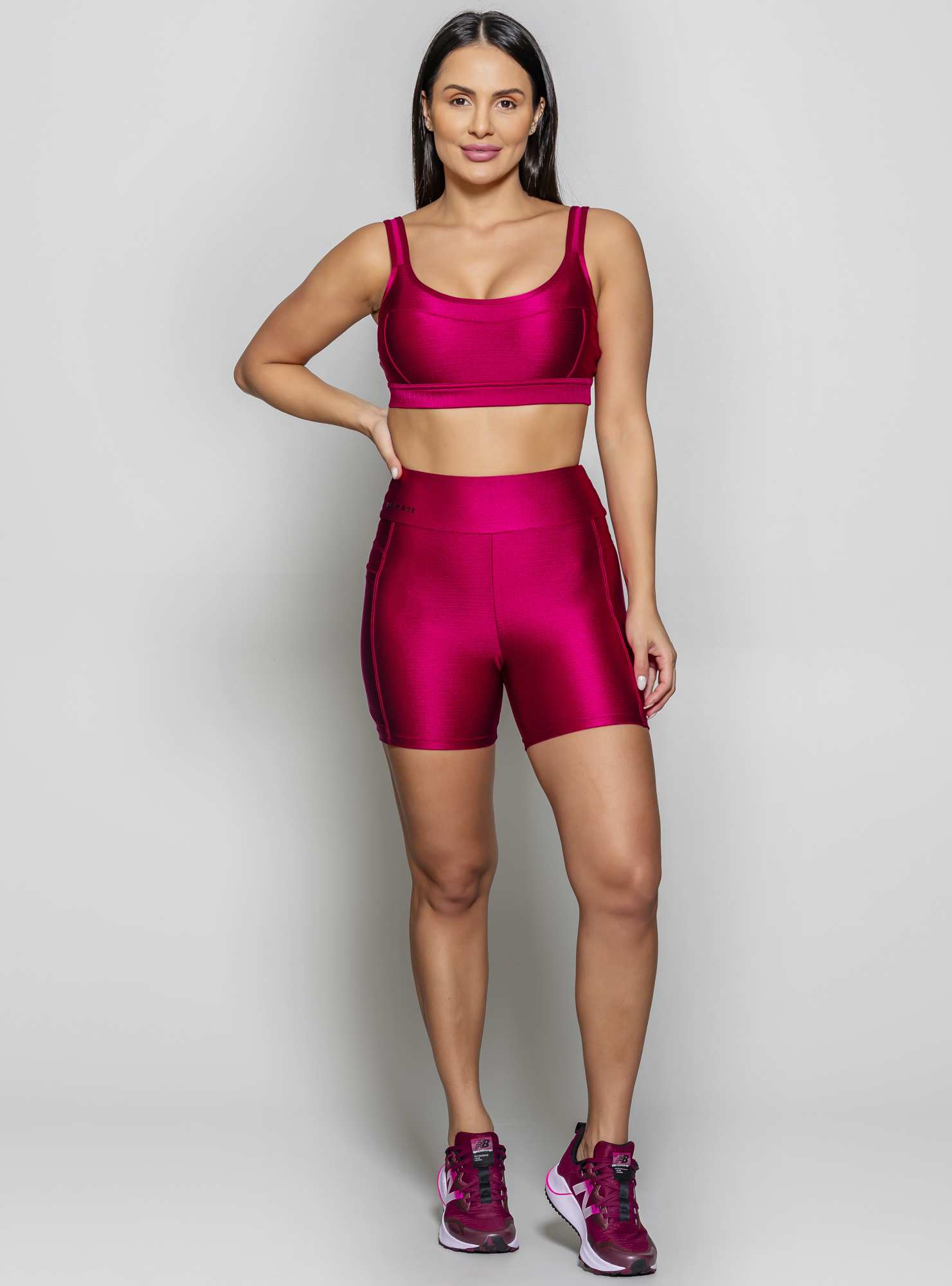 Top Shine Bordo 01