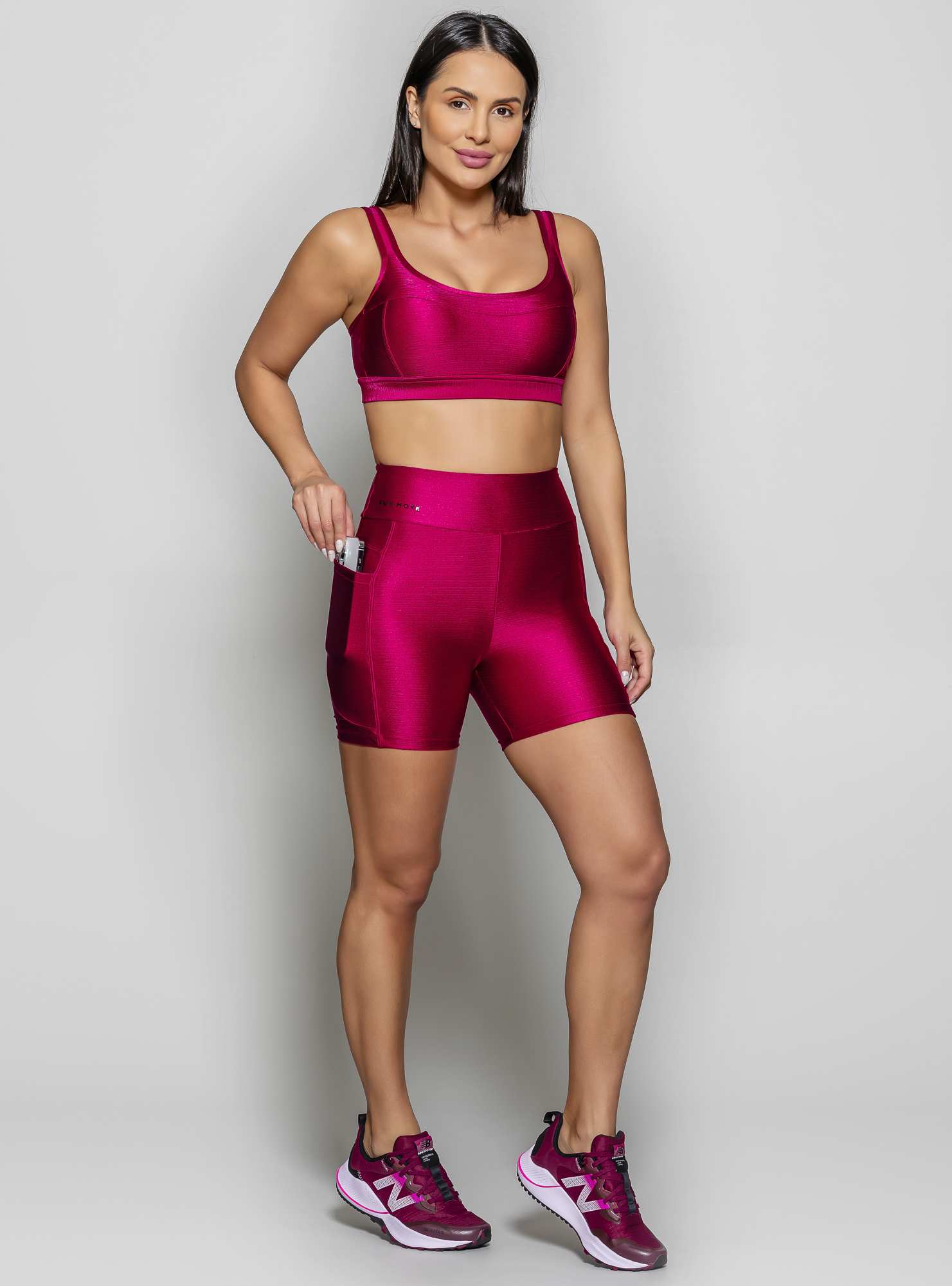 Top Shine Bordo 01