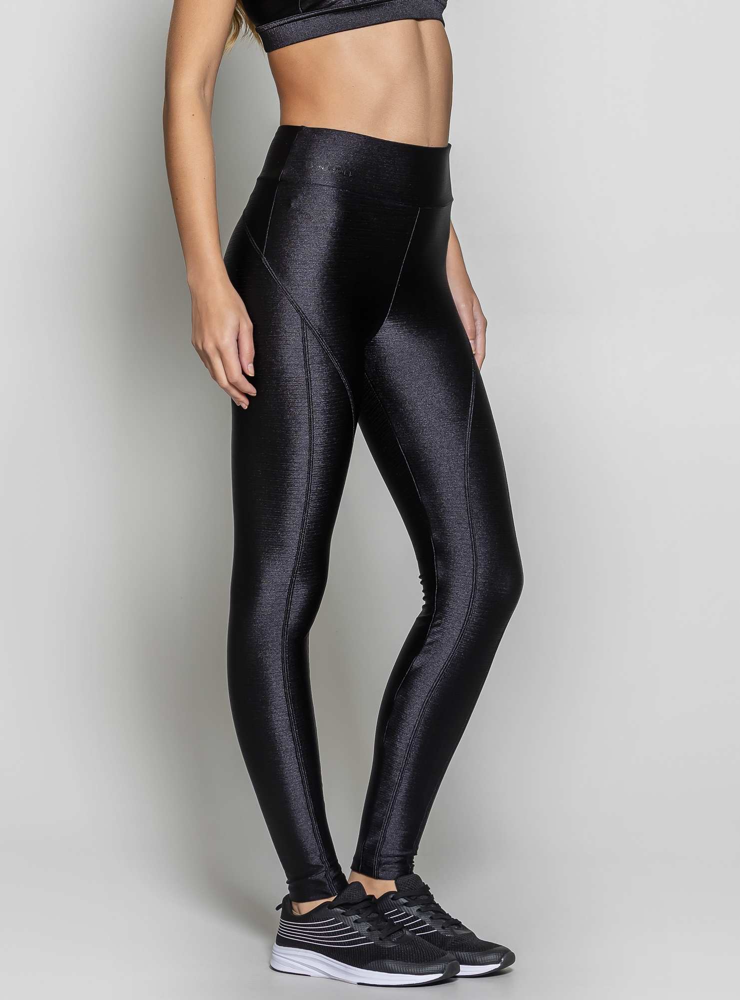 Legging Cintura Alta Shine Preto