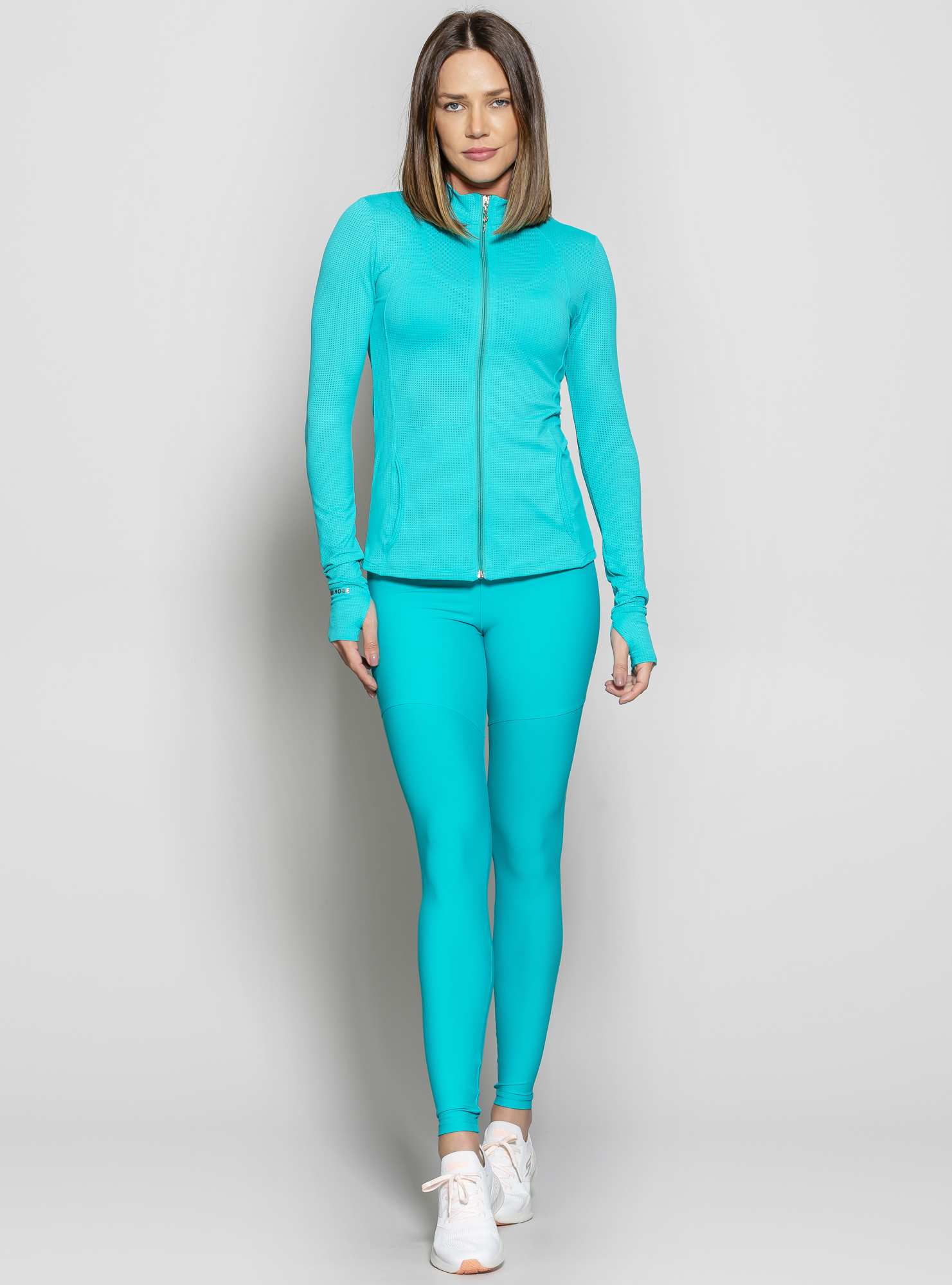 Jaqueta Fit Essencial Azul 04