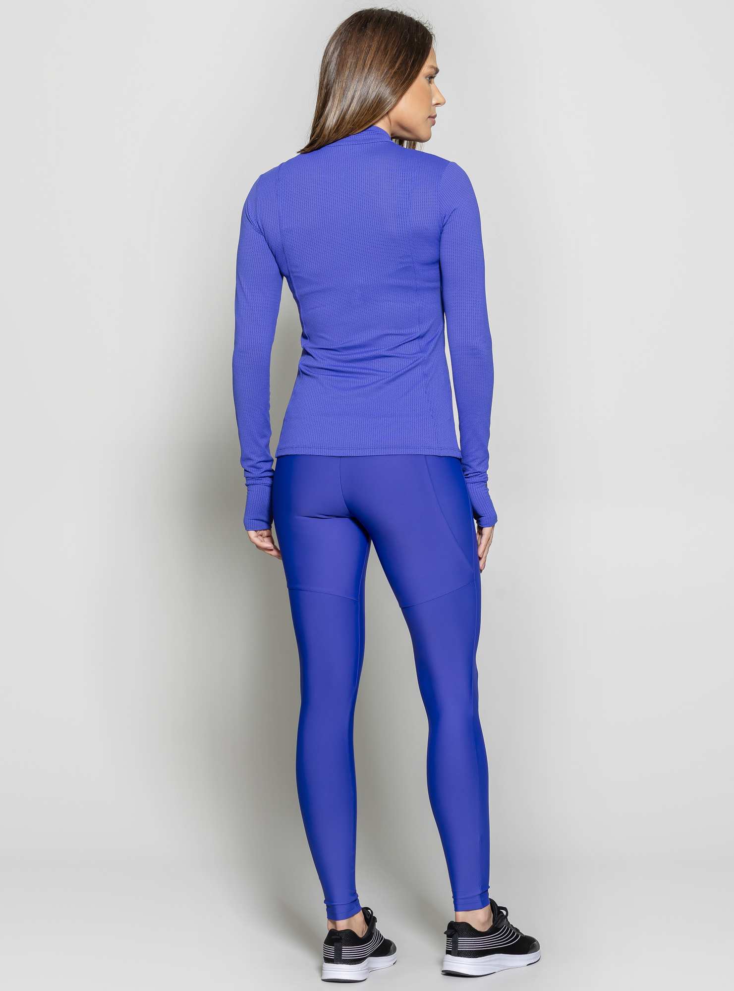 Jaqueta Fit Essencial Azul 28