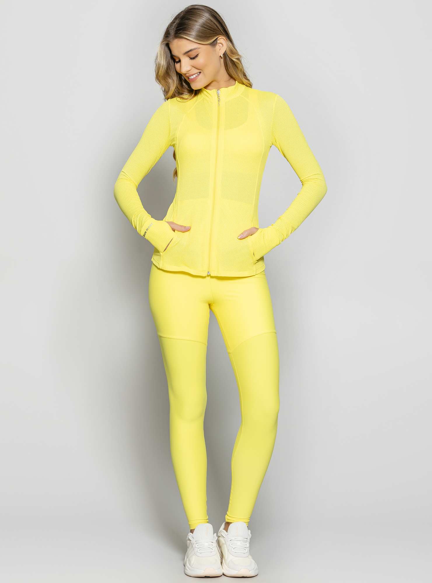 Jaqueta Fit Essencial Amarelo 03