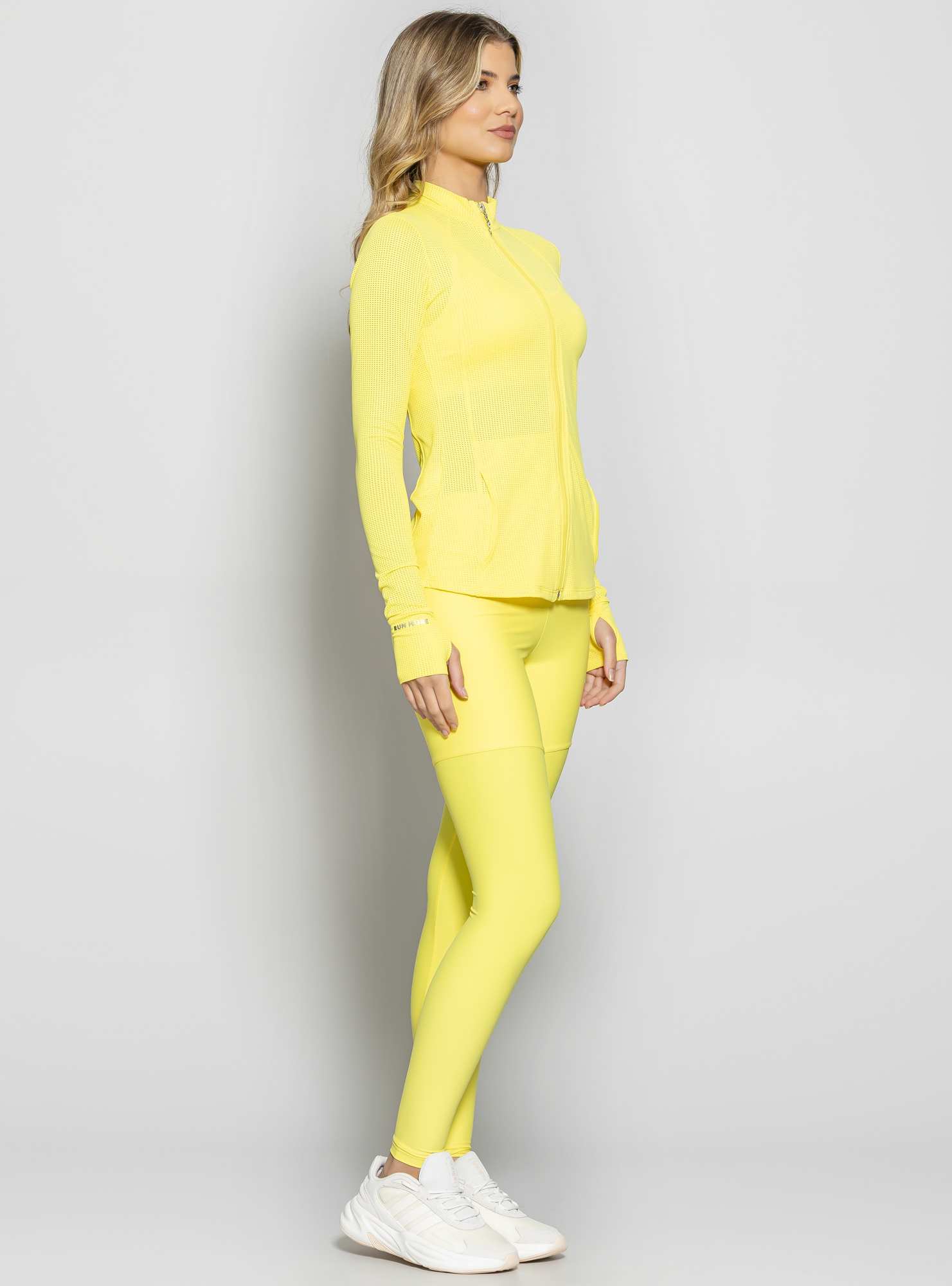Jaqueta Fit Essencial Amarelo 03