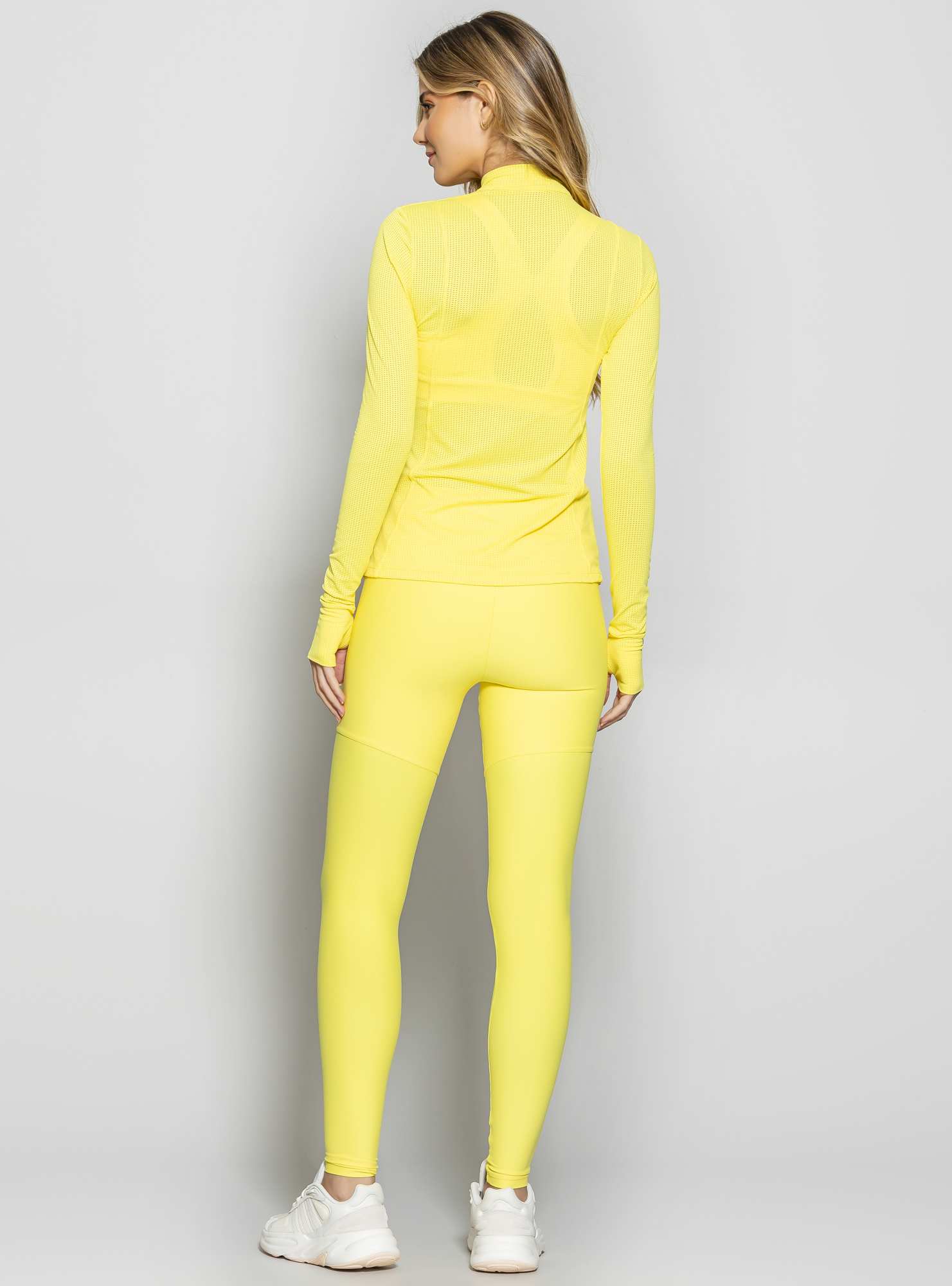 Jaqueta Fit Essencial Amarelo 03