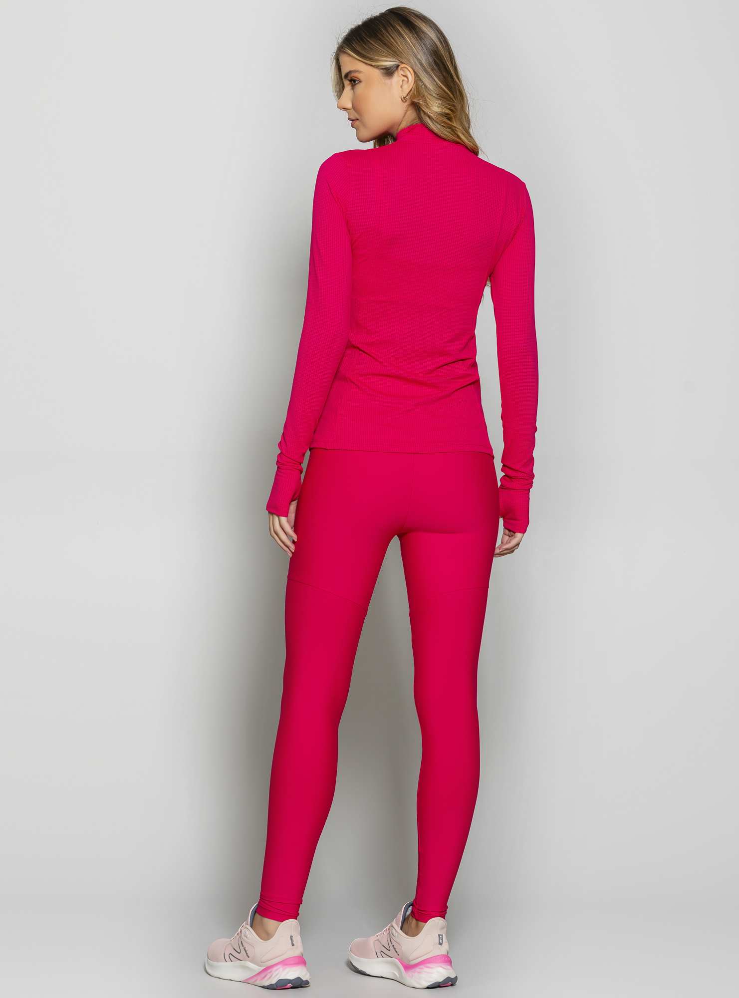 Jaqueta Fit Essencial Rosa 09