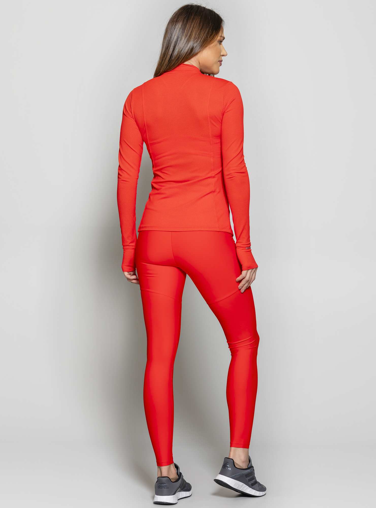 Jaqueta Fit Essencial Vermelho 03