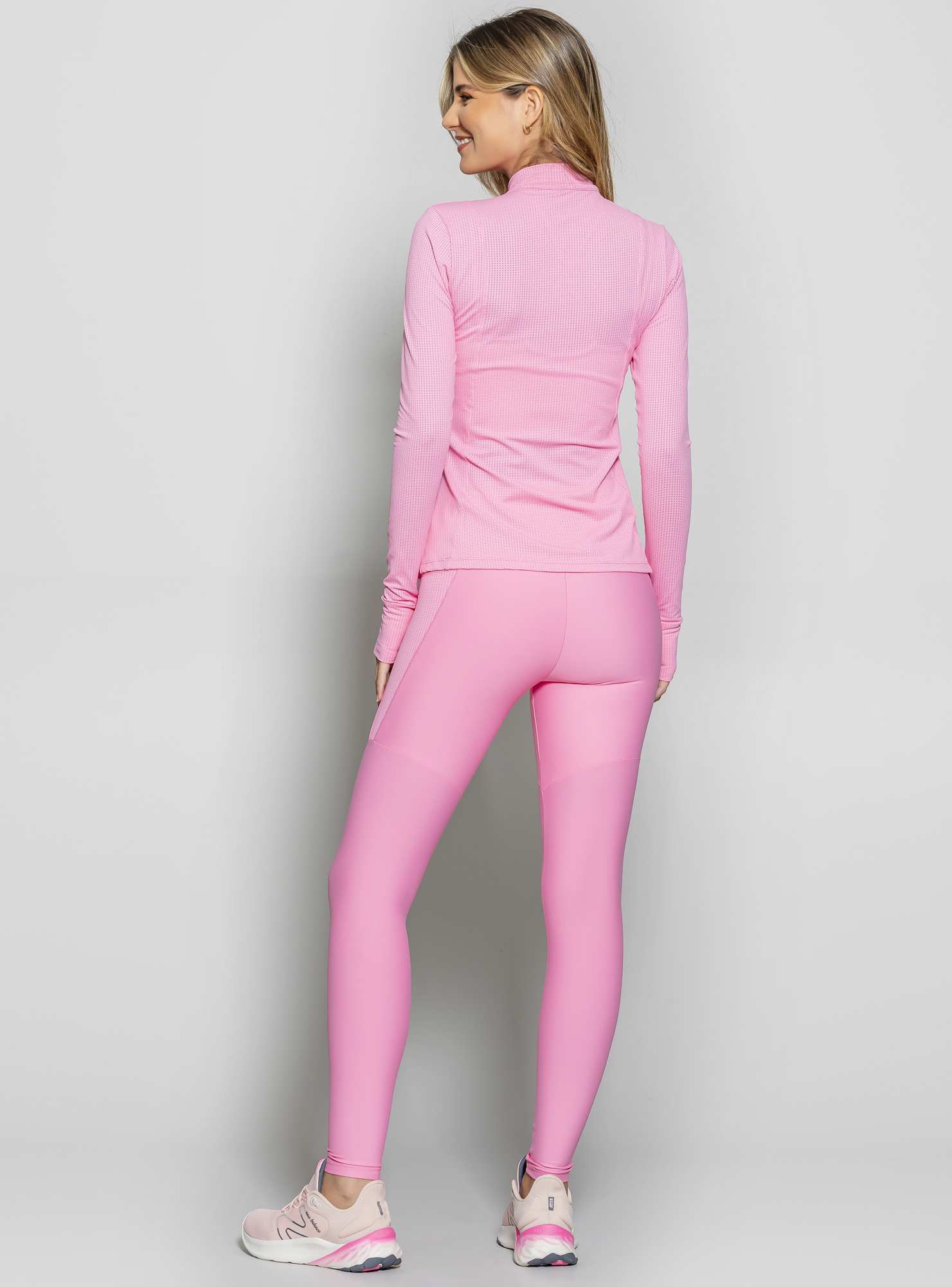 Jaqueta Fit Essencial Rosa 18