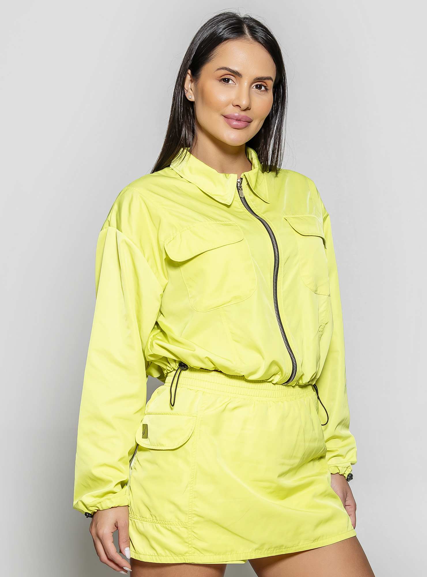 Jaqueta Sporty Urban Verde 03