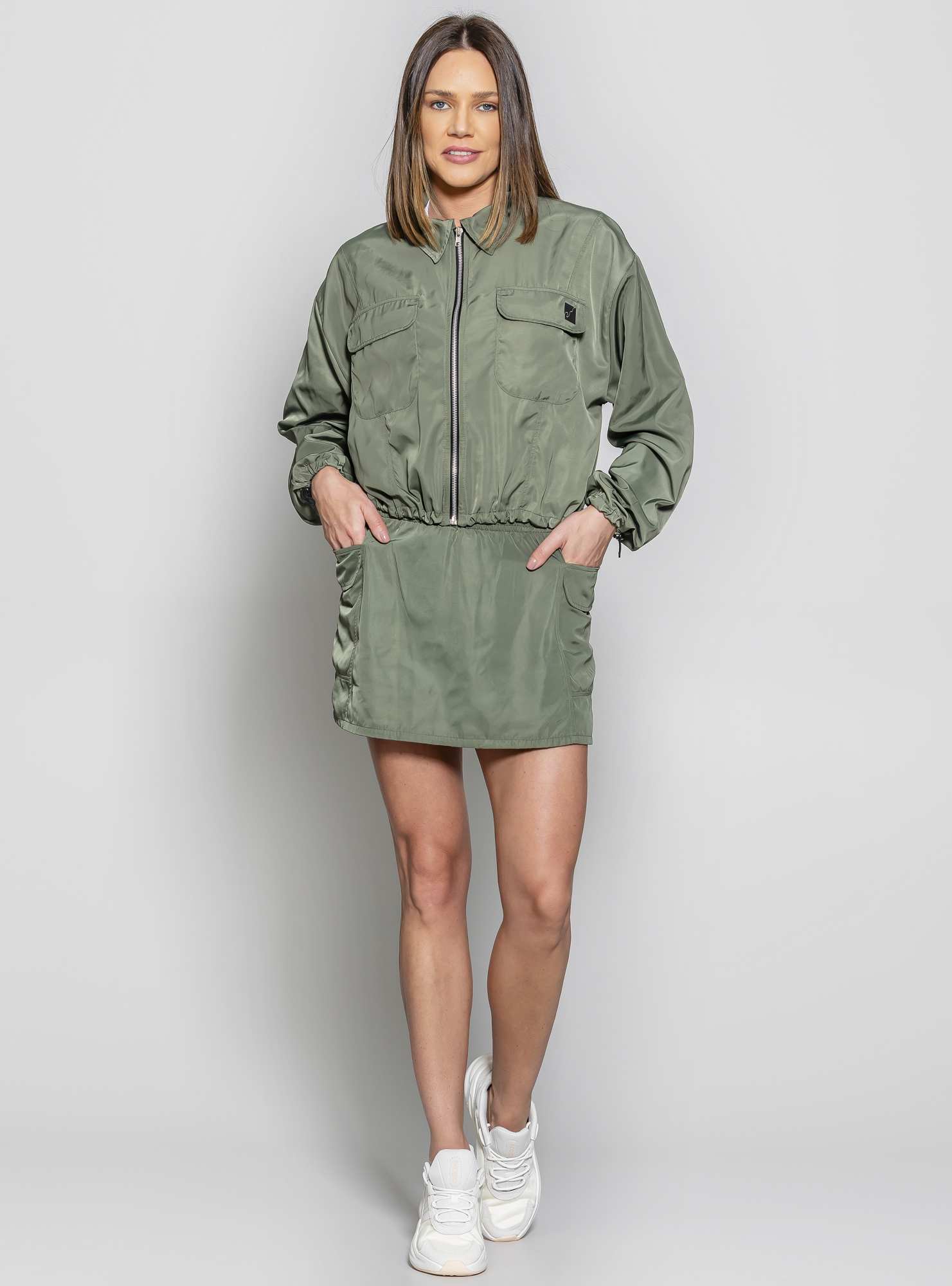 Jaqueta Sporty Urban Verde 21