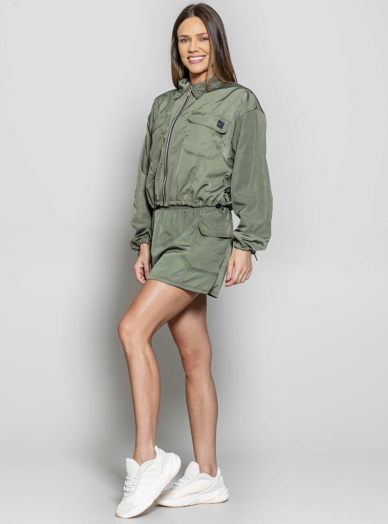Jaqueta Sporty Urban Verde 21