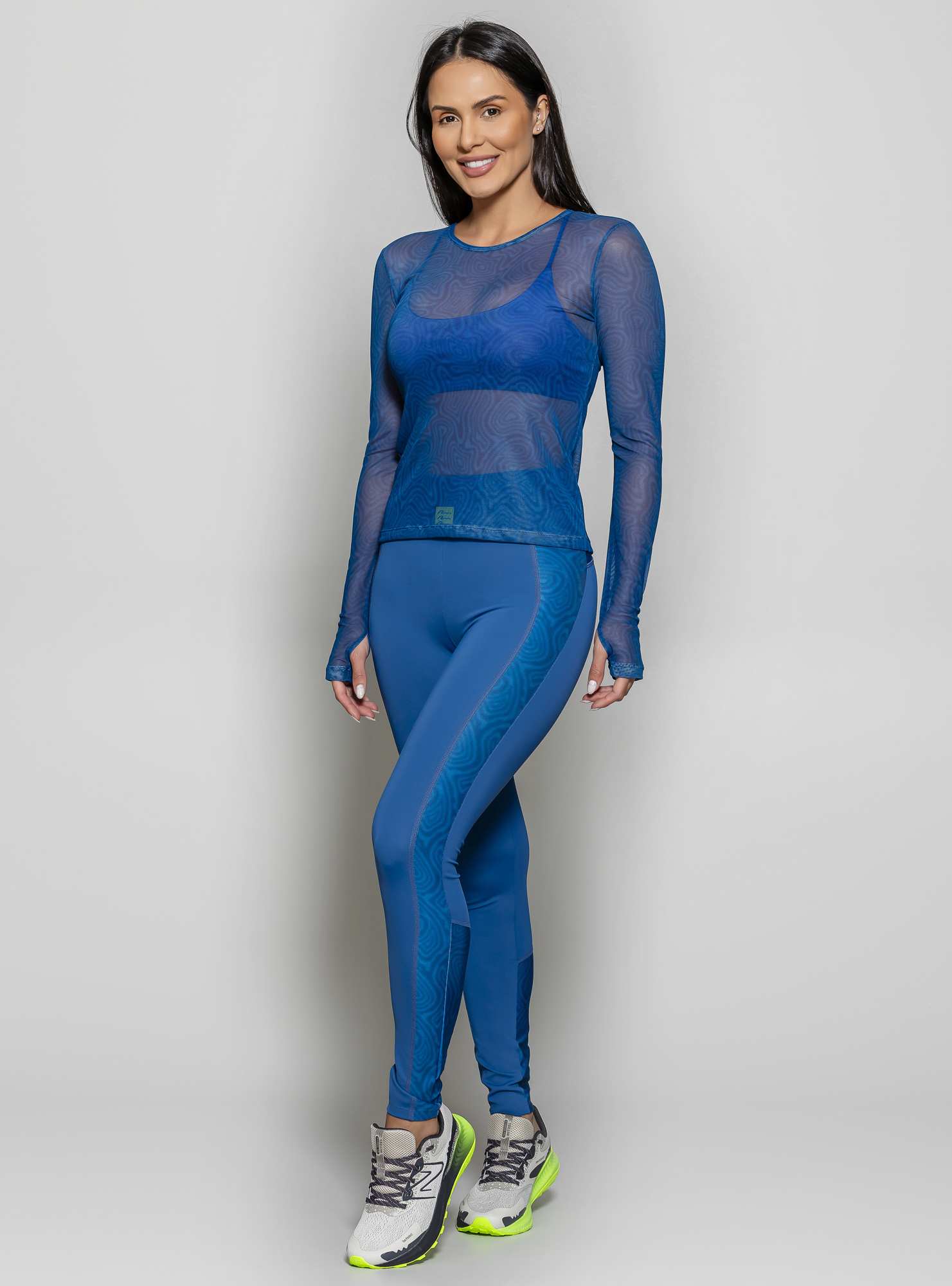 Blusa Tule Unique Su 011