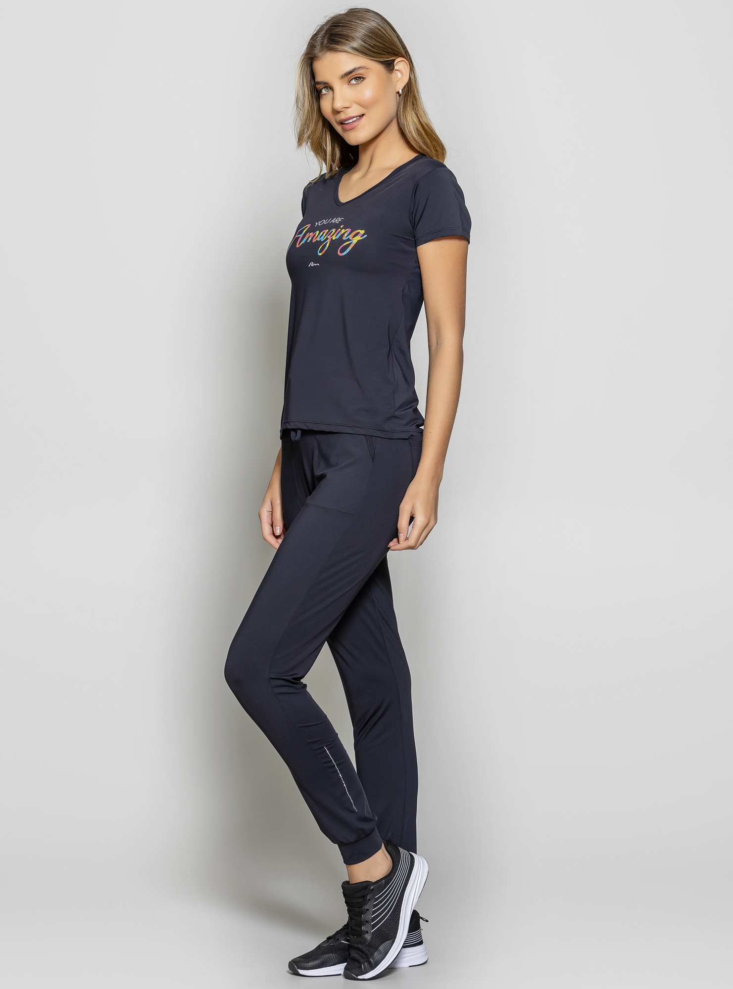 Baby Look Leveza Preto