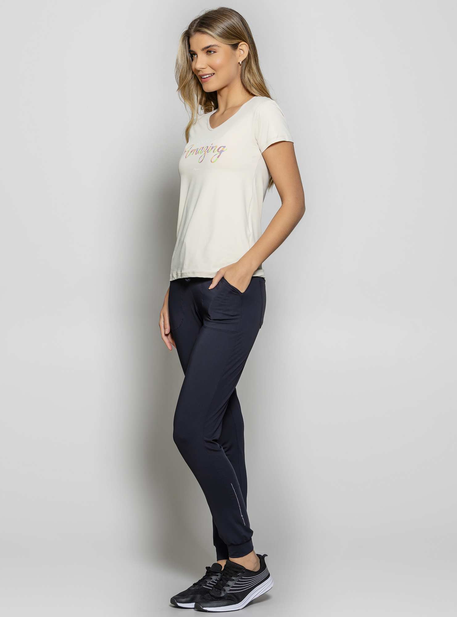 Baby Look Leveza Bege 02