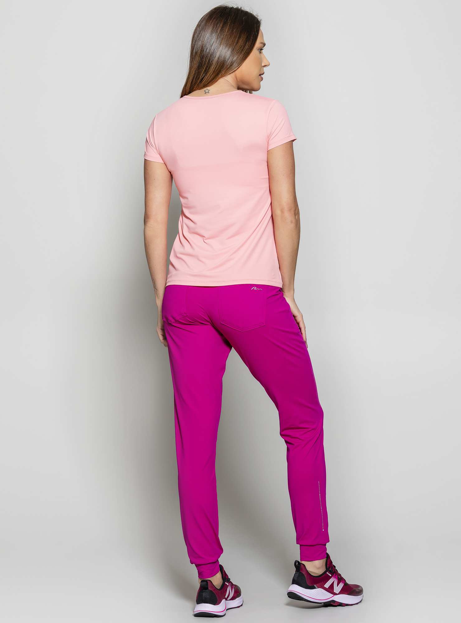 Baby Look Leveza Rosa 39
