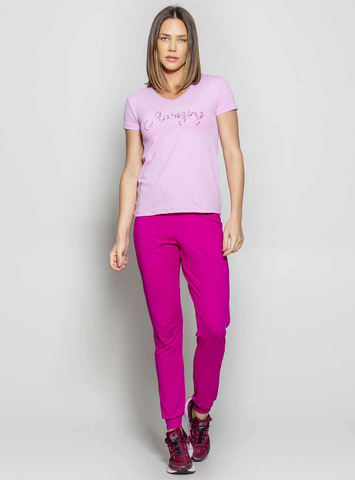 Baby Look Leveza Roxo 22