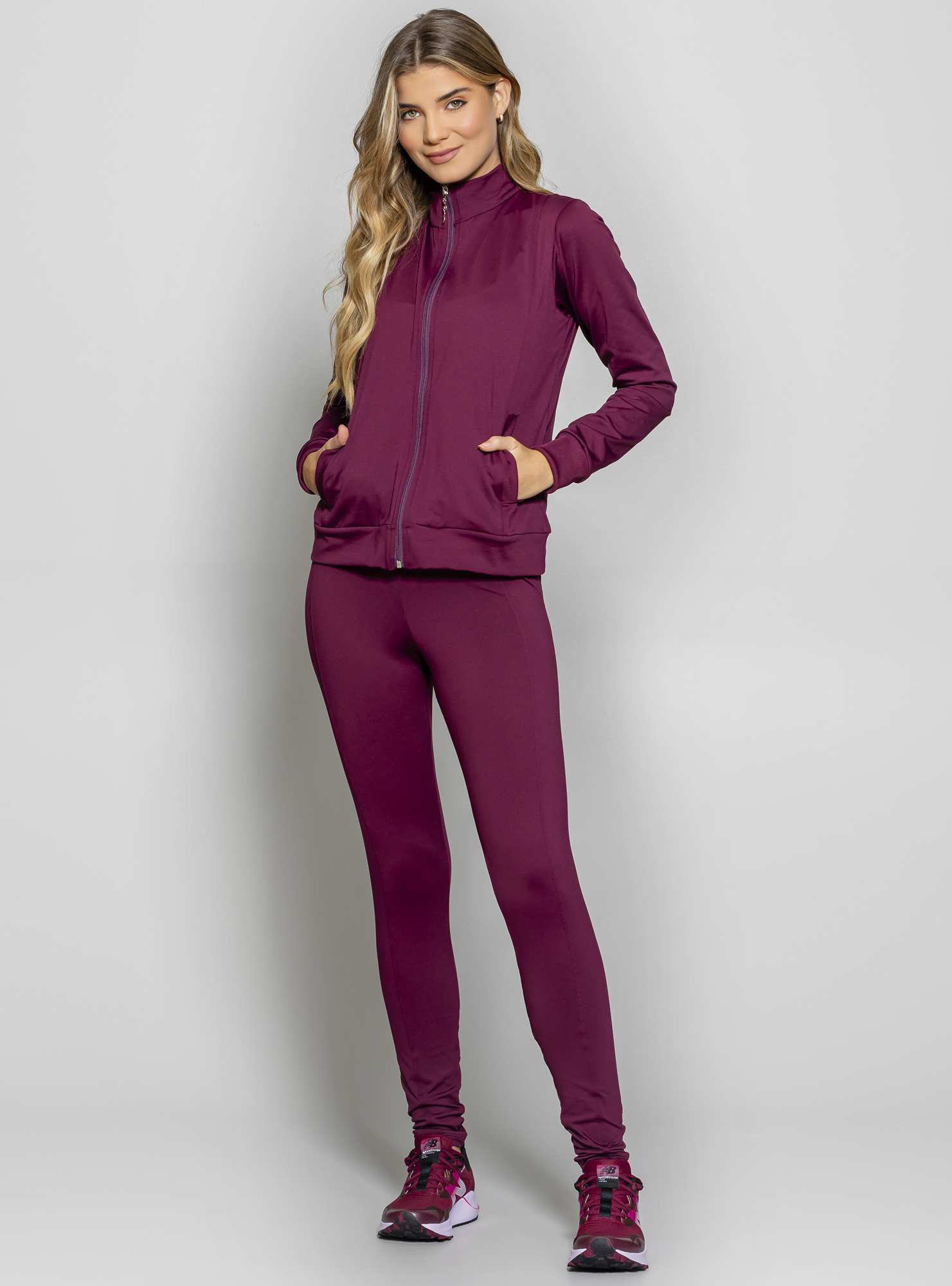 Legging Térmica Comfy Roxo 03