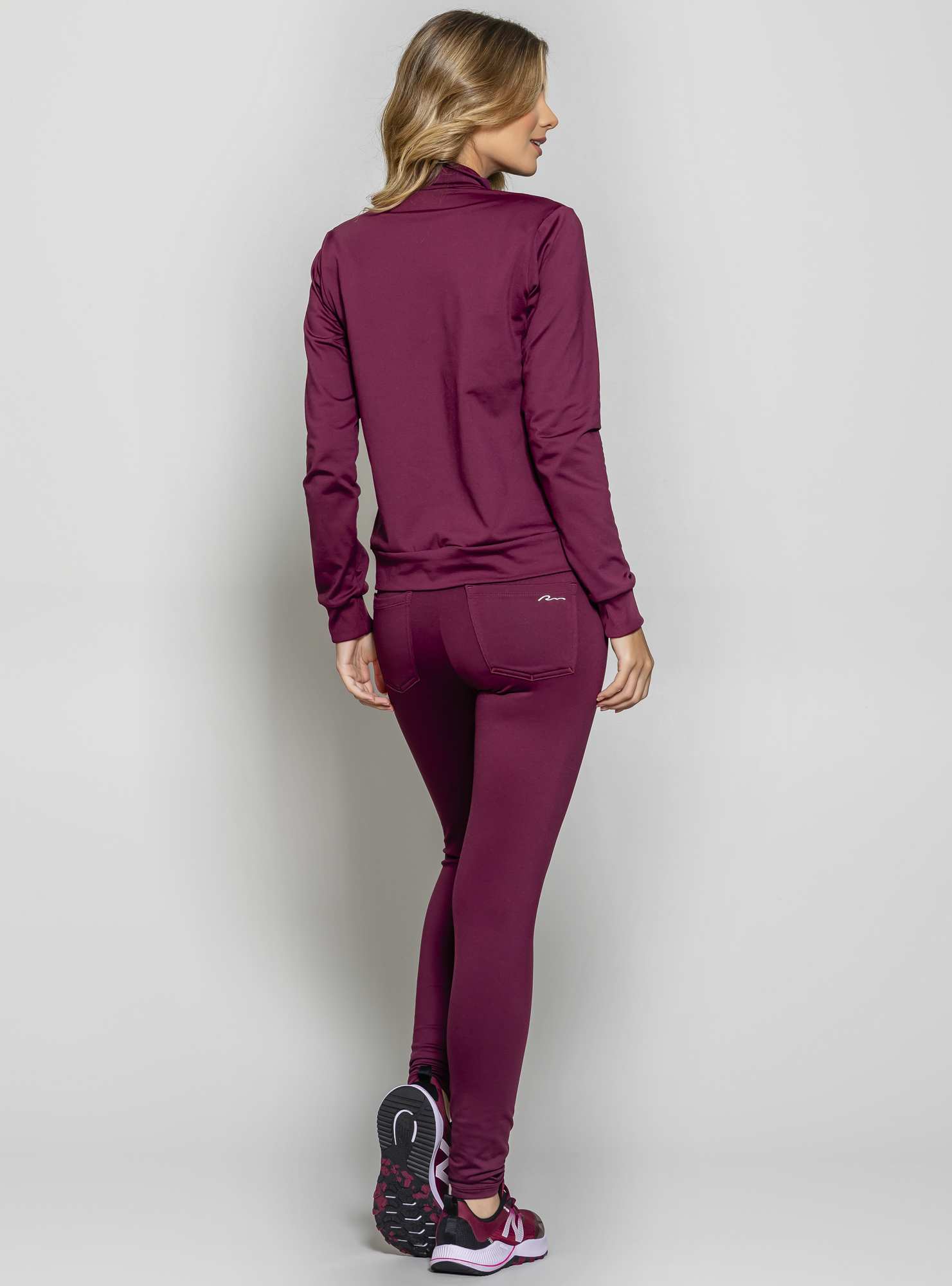 Legging Térmica Comfy Roxo 03