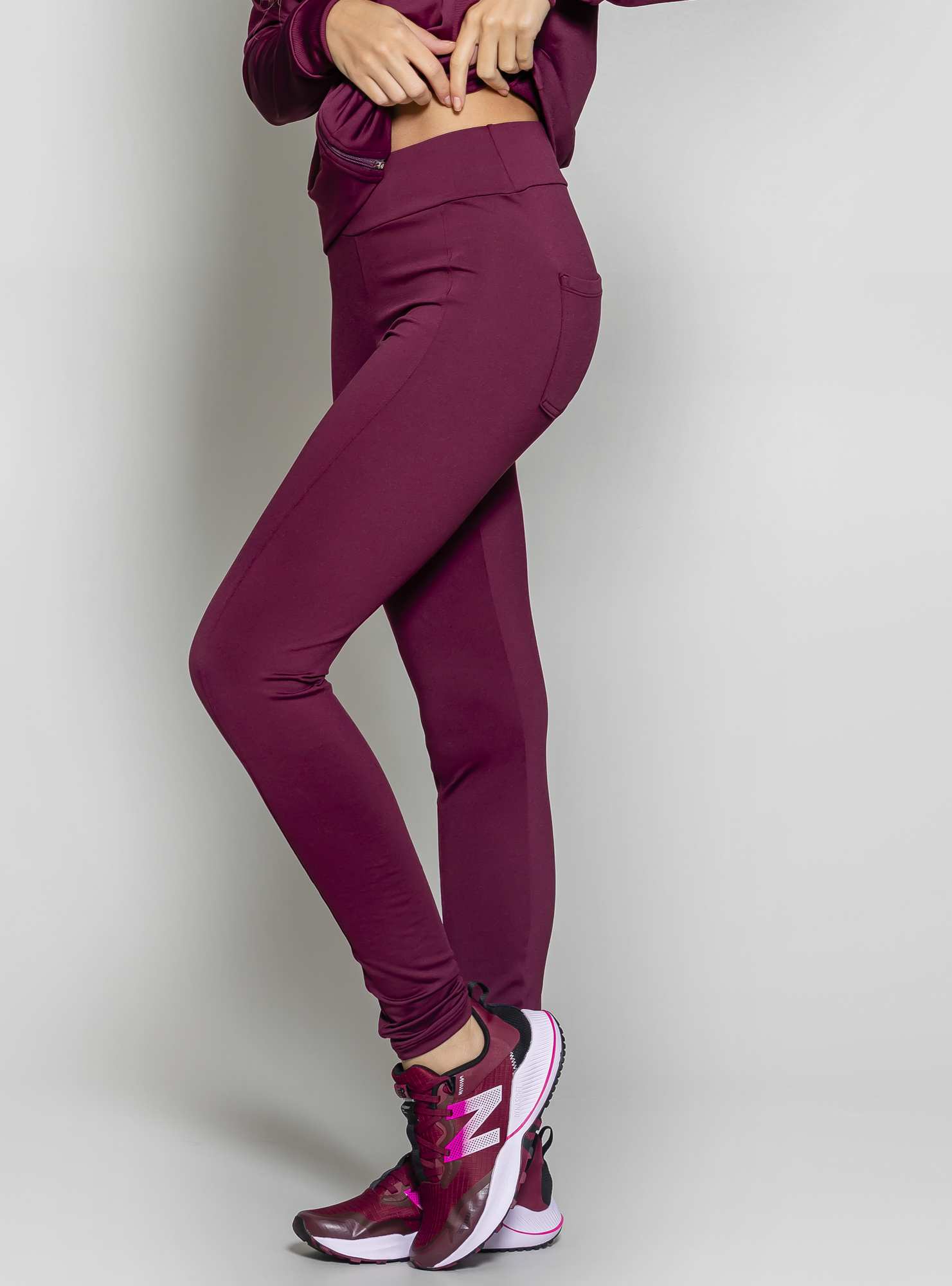Legging Térmica Comfy Roxo 03