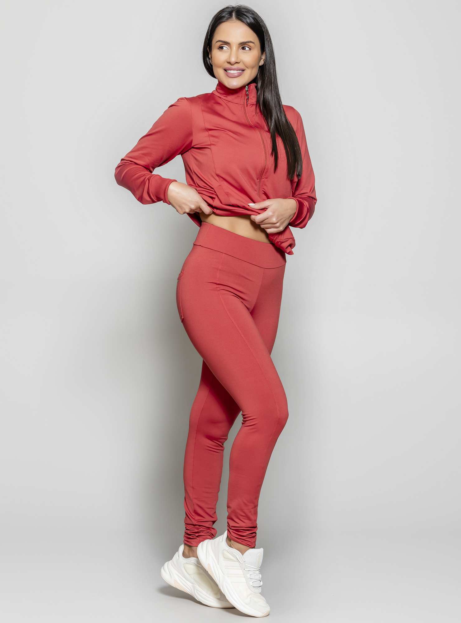 Legging Térmica Comfy Ferrugem 08