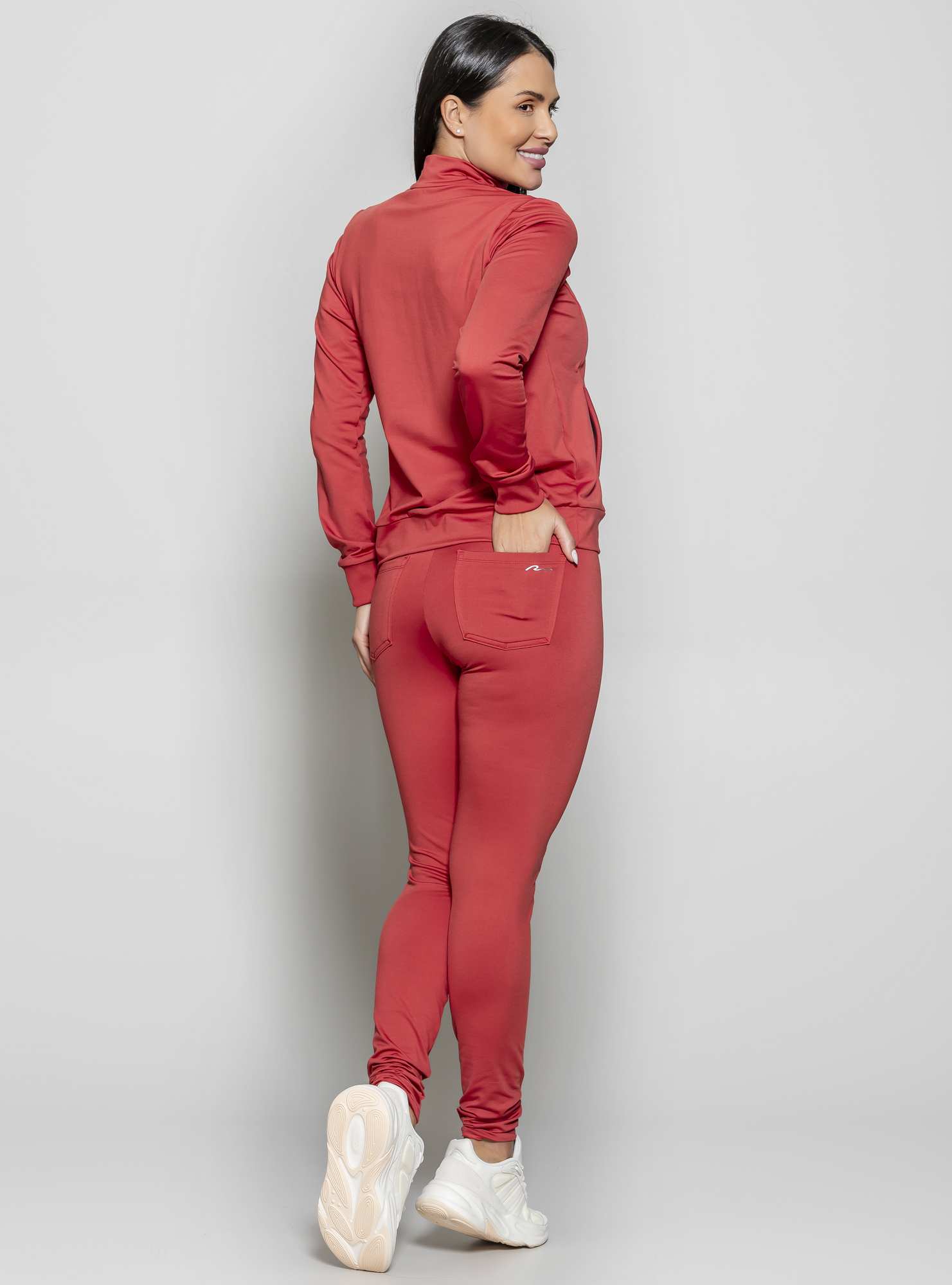 Legging Térmica Comfy Ferrugem 08
