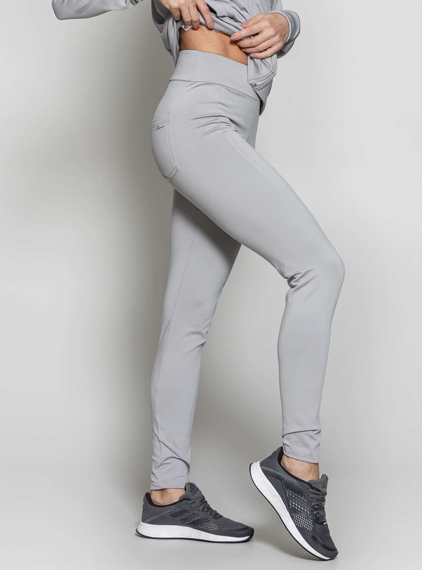 Legging Térmica Comfy Cinza 03