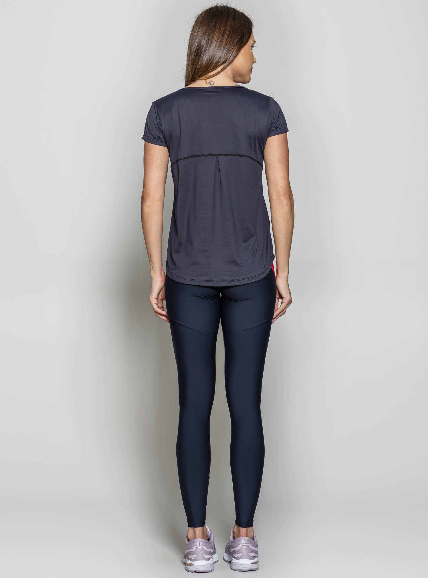 Blusa Alongada Fly Preto