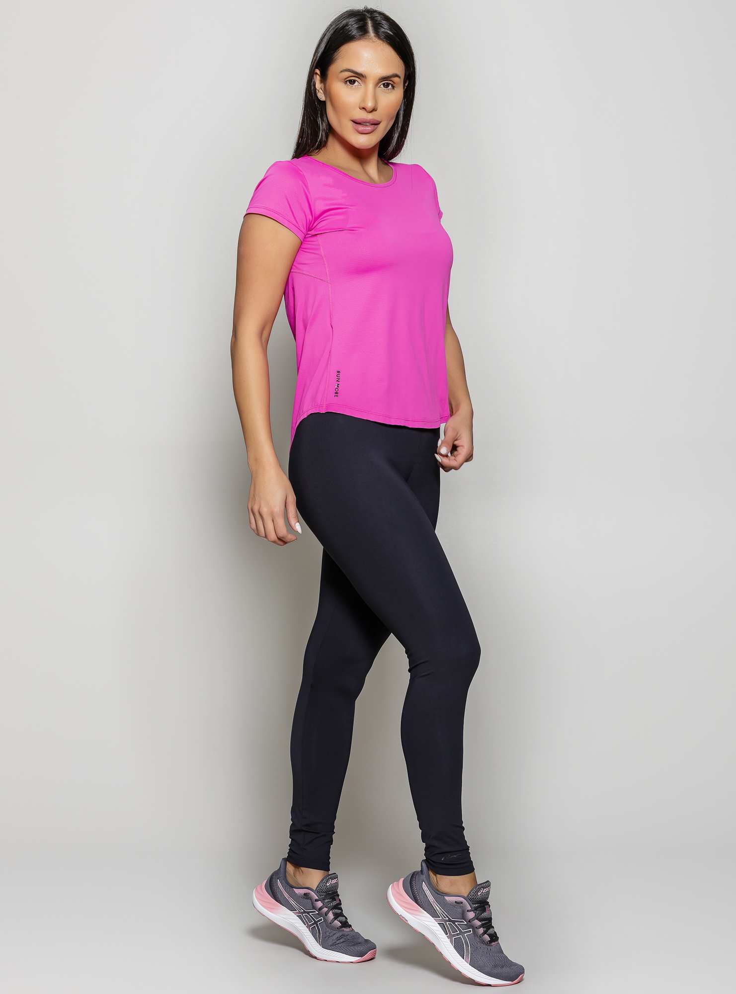 Blusa Alongada Fly Rosa 21