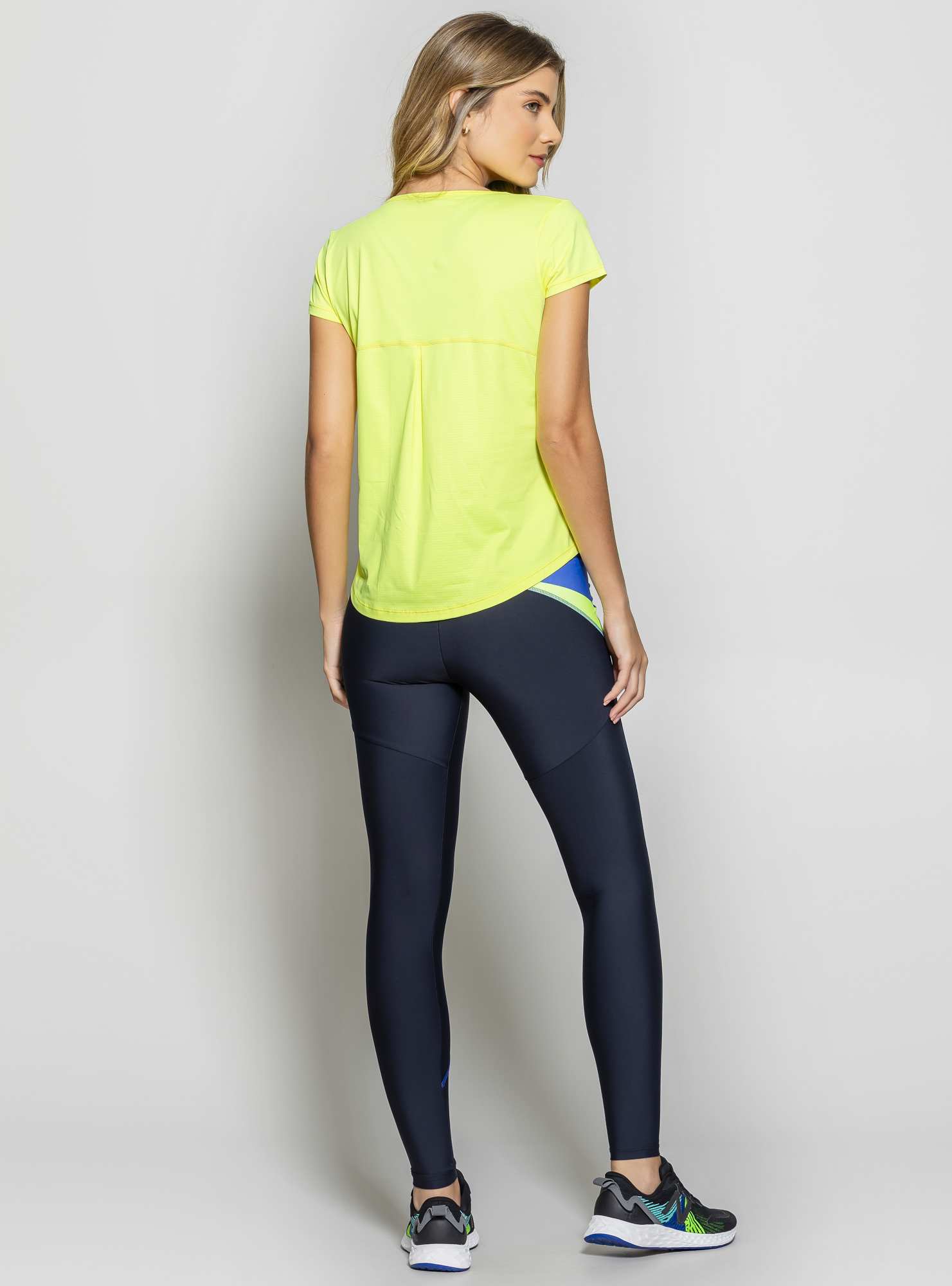 Blusa Alongada Fly Amarelo 04