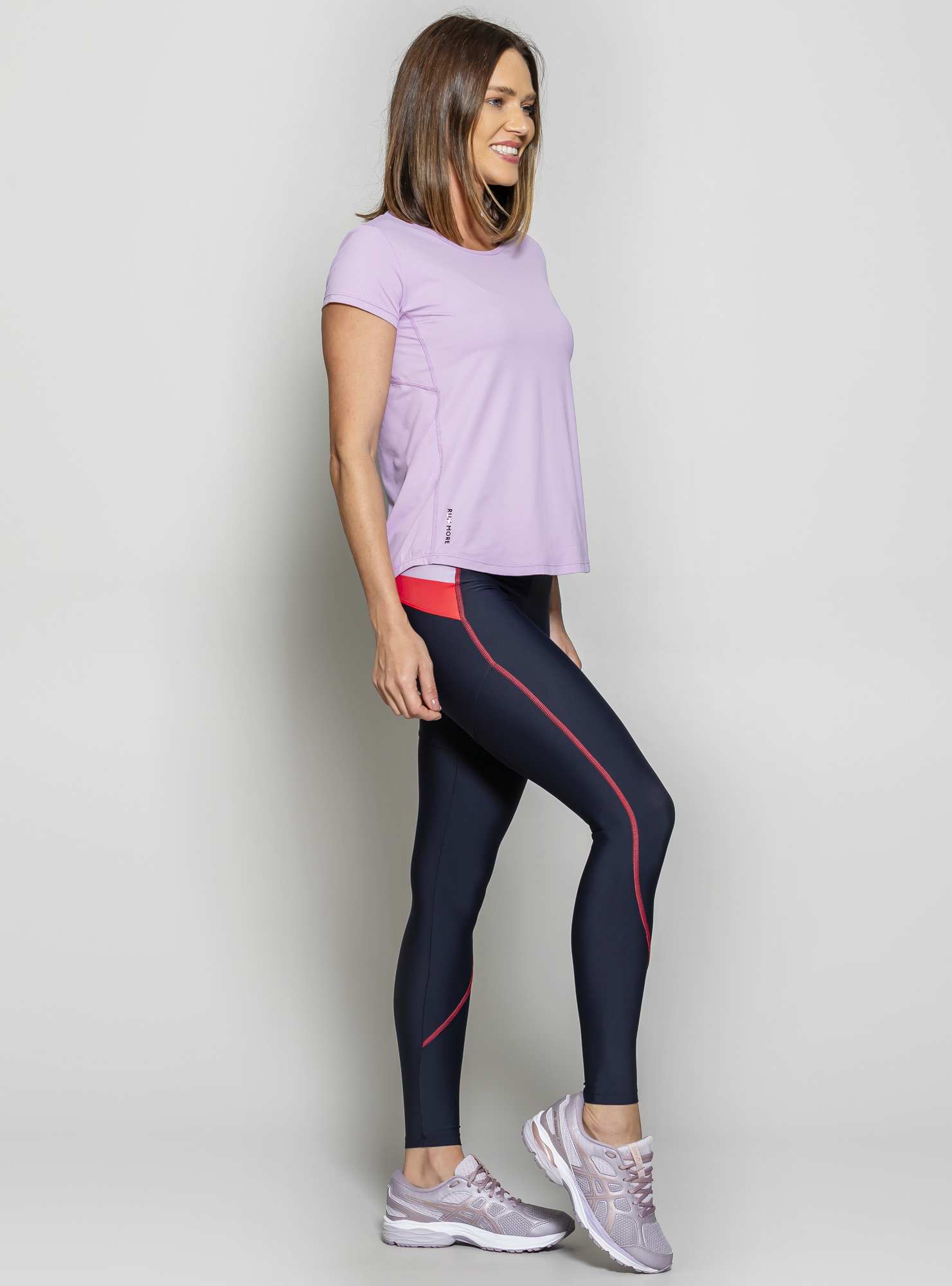 Blusa Alongada Fly Roxo 23