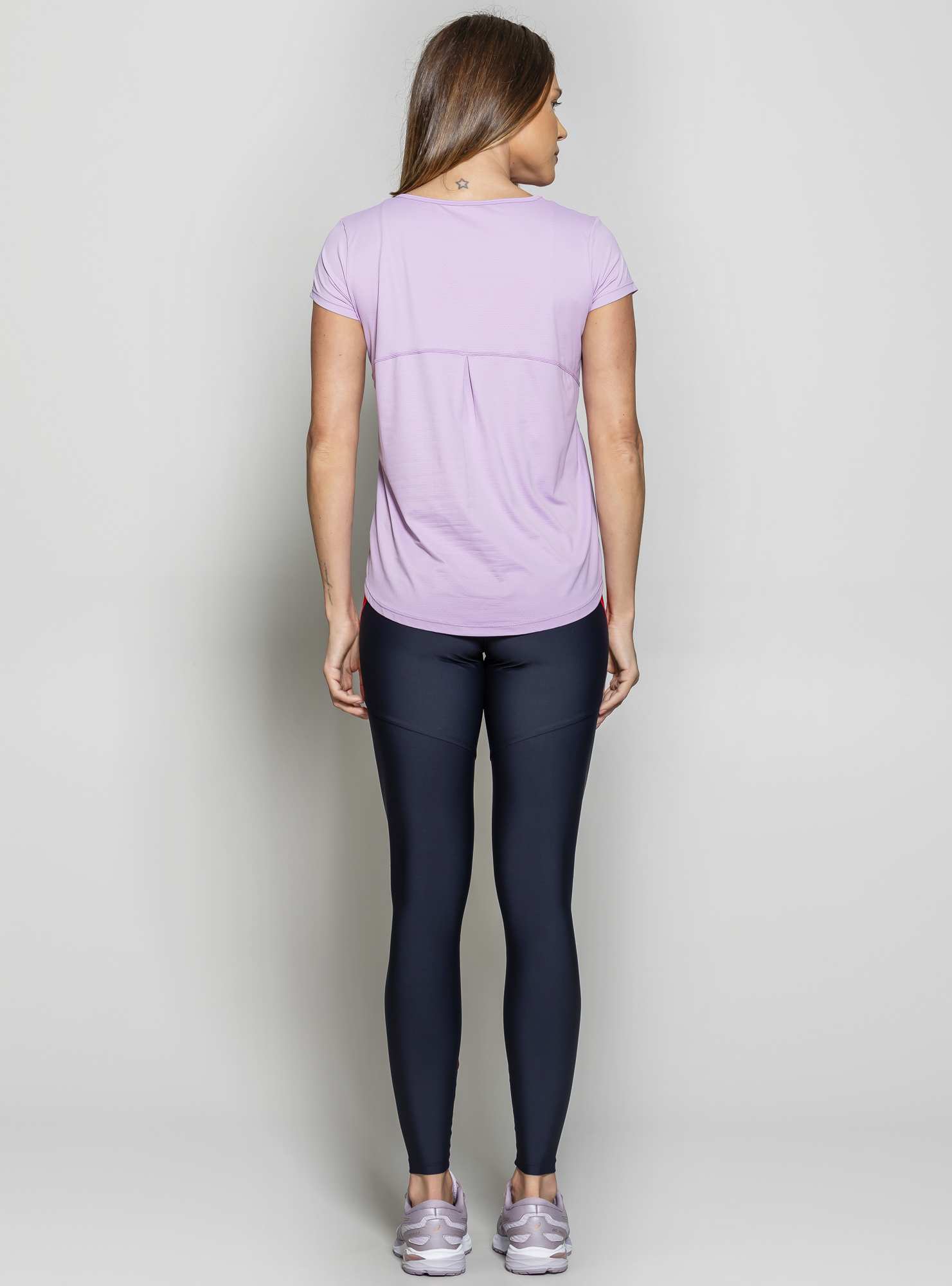 Blusa Alongada Fly Roxo 23