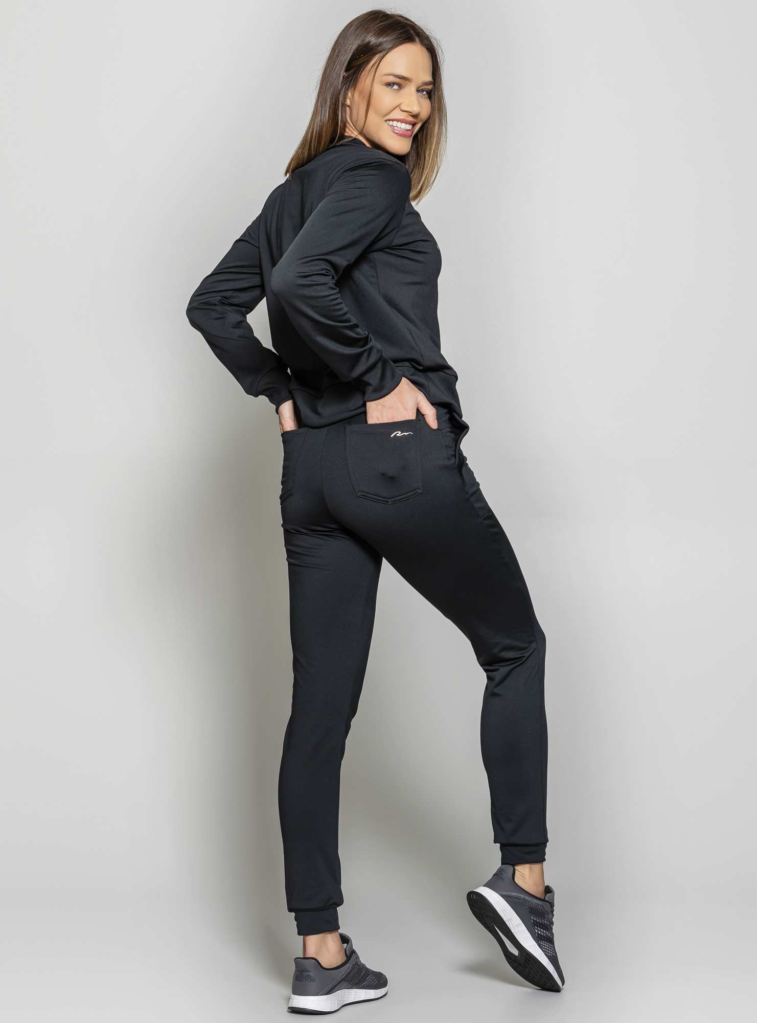 Calça Jogger Térmica Comfy Preto
