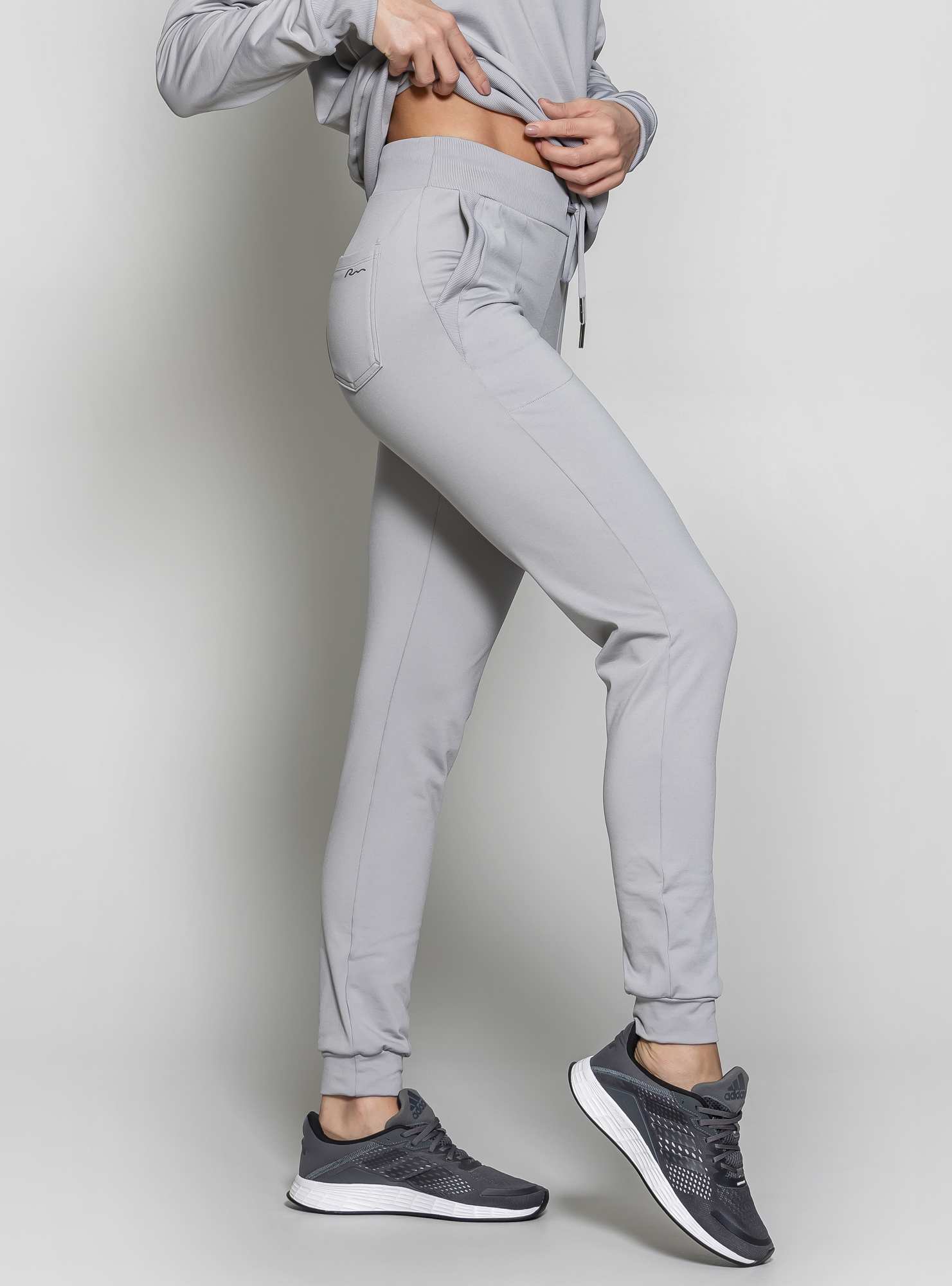 Calça Jogger Térmica Comfy Cinza 03