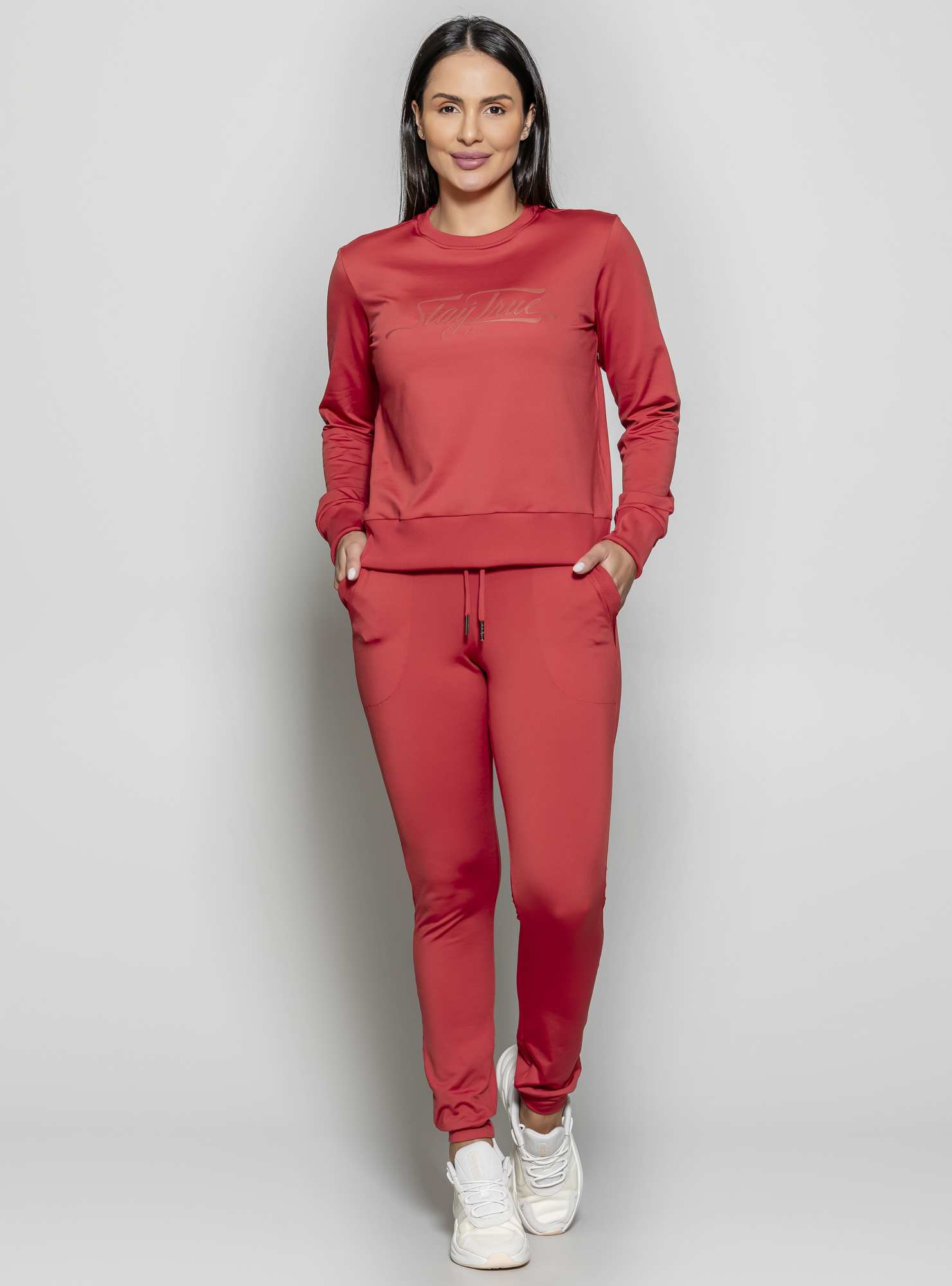 Calça Jogger Térmica Comfy Ferrugem 08