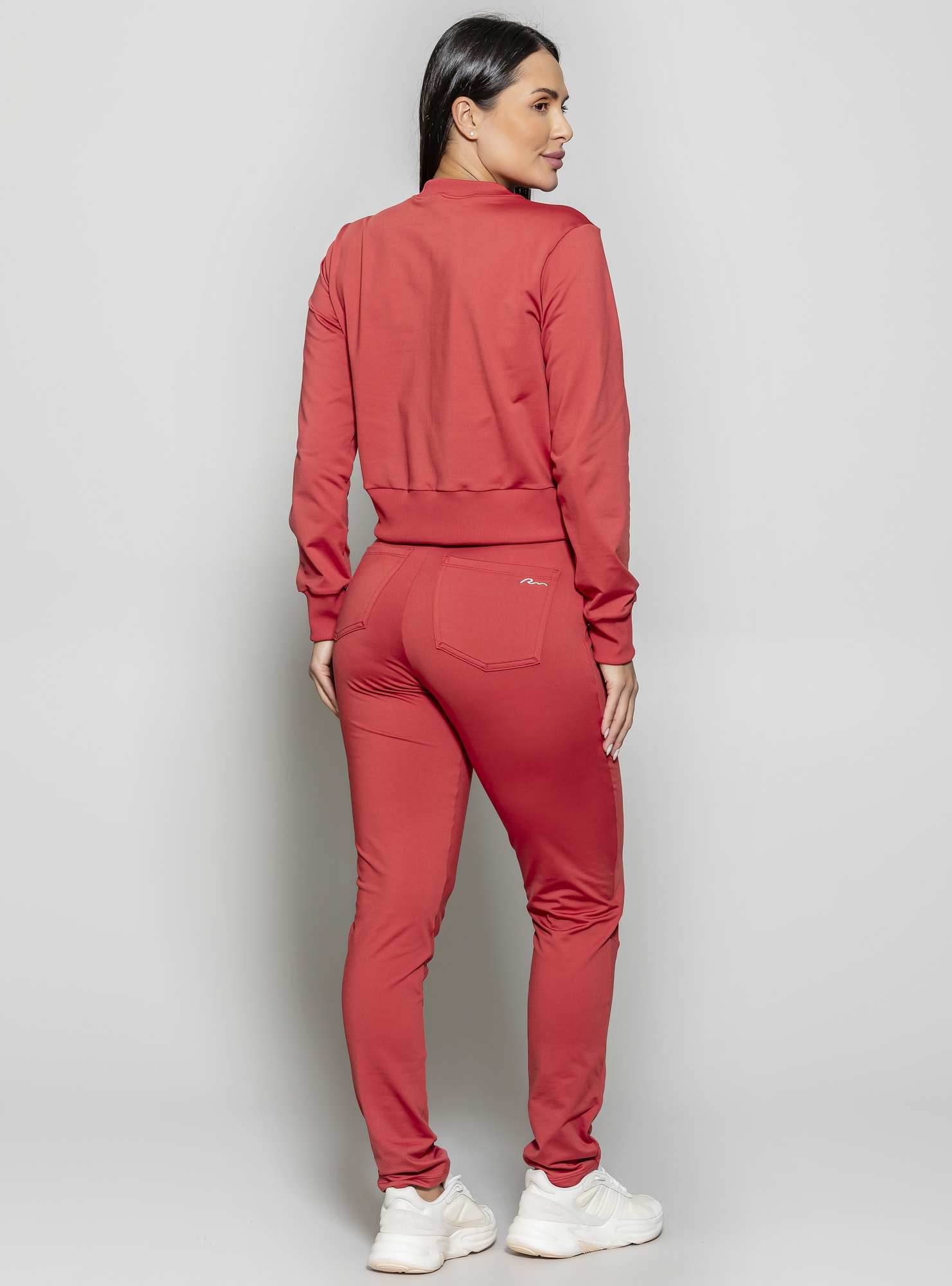 Calça Reta Térmica Comfy Ferrugem 08