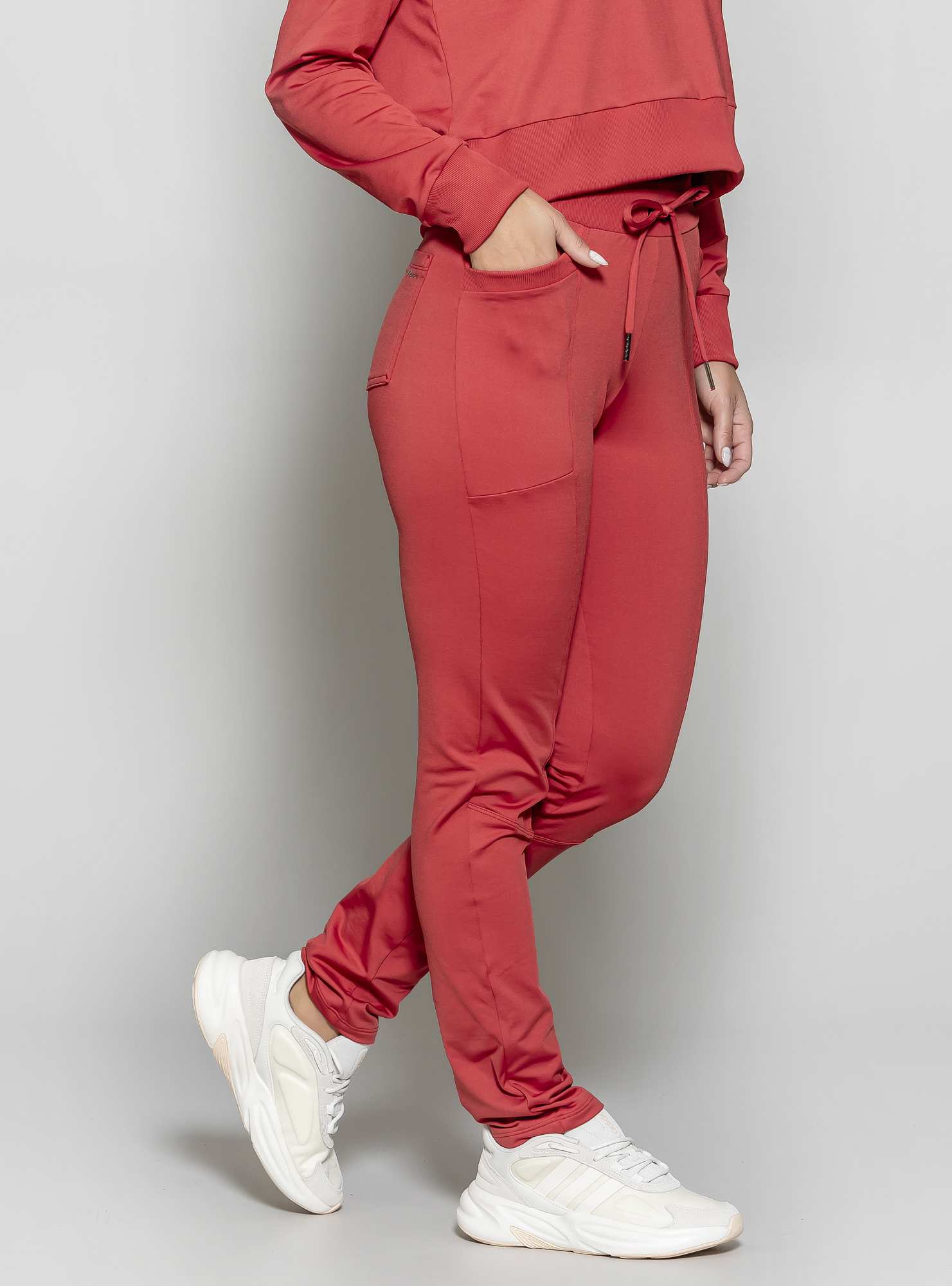 Calça Reta Térmica Comfy Ferrugem 08