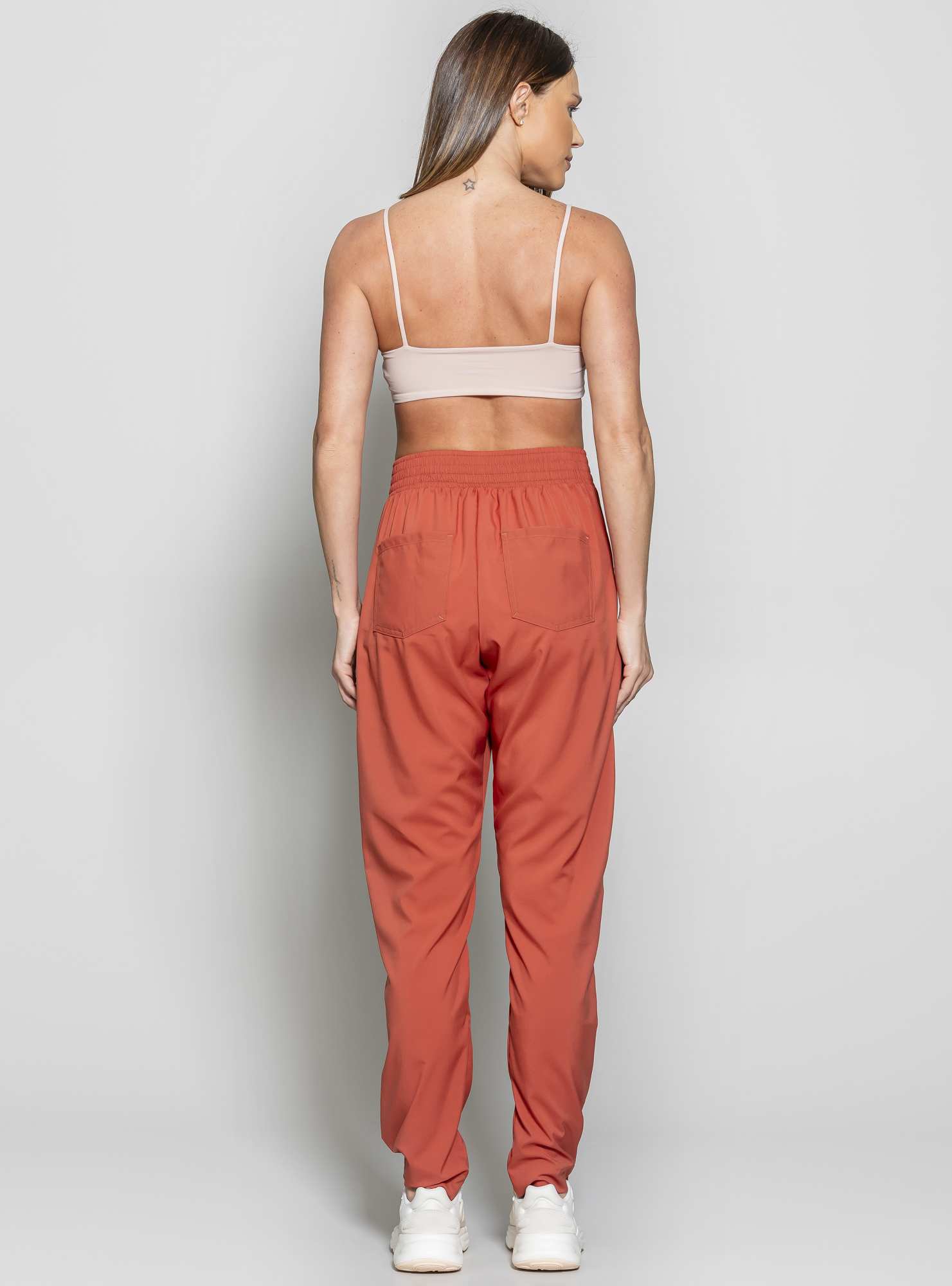 Calça Utility Marrom 08