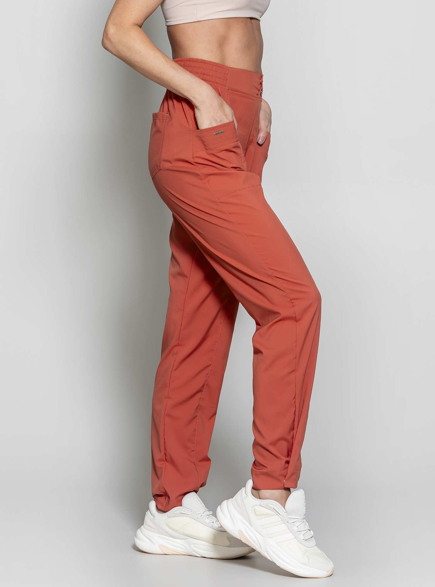Calça Utility Marrom 08