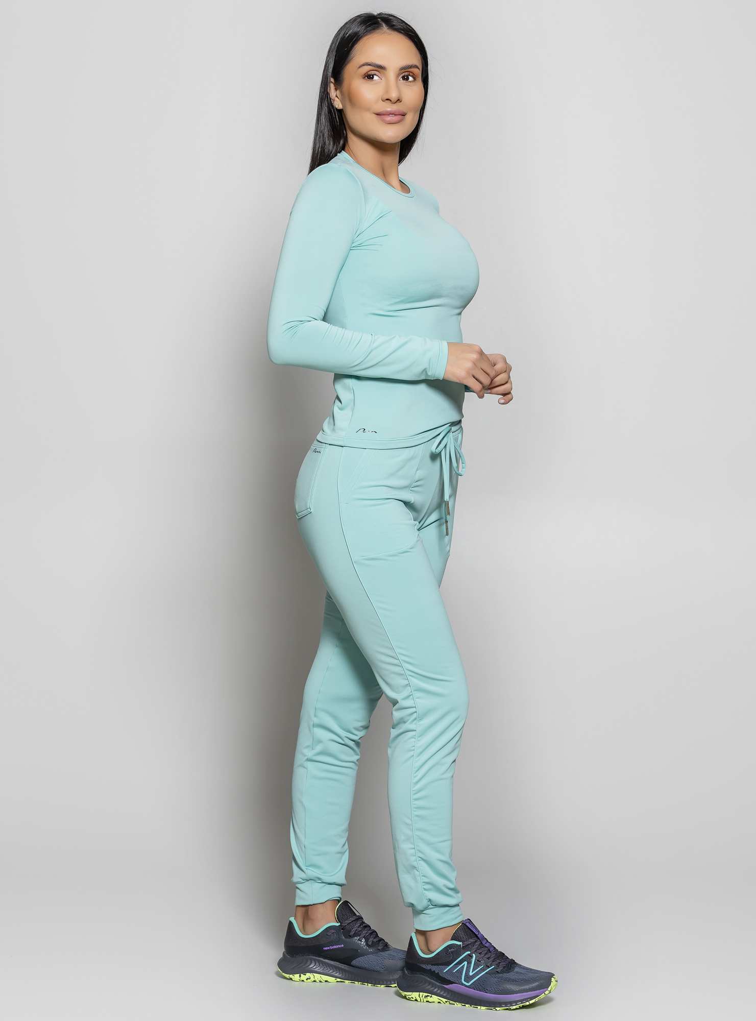 Calça Jogger Térmica Leve Verde 15