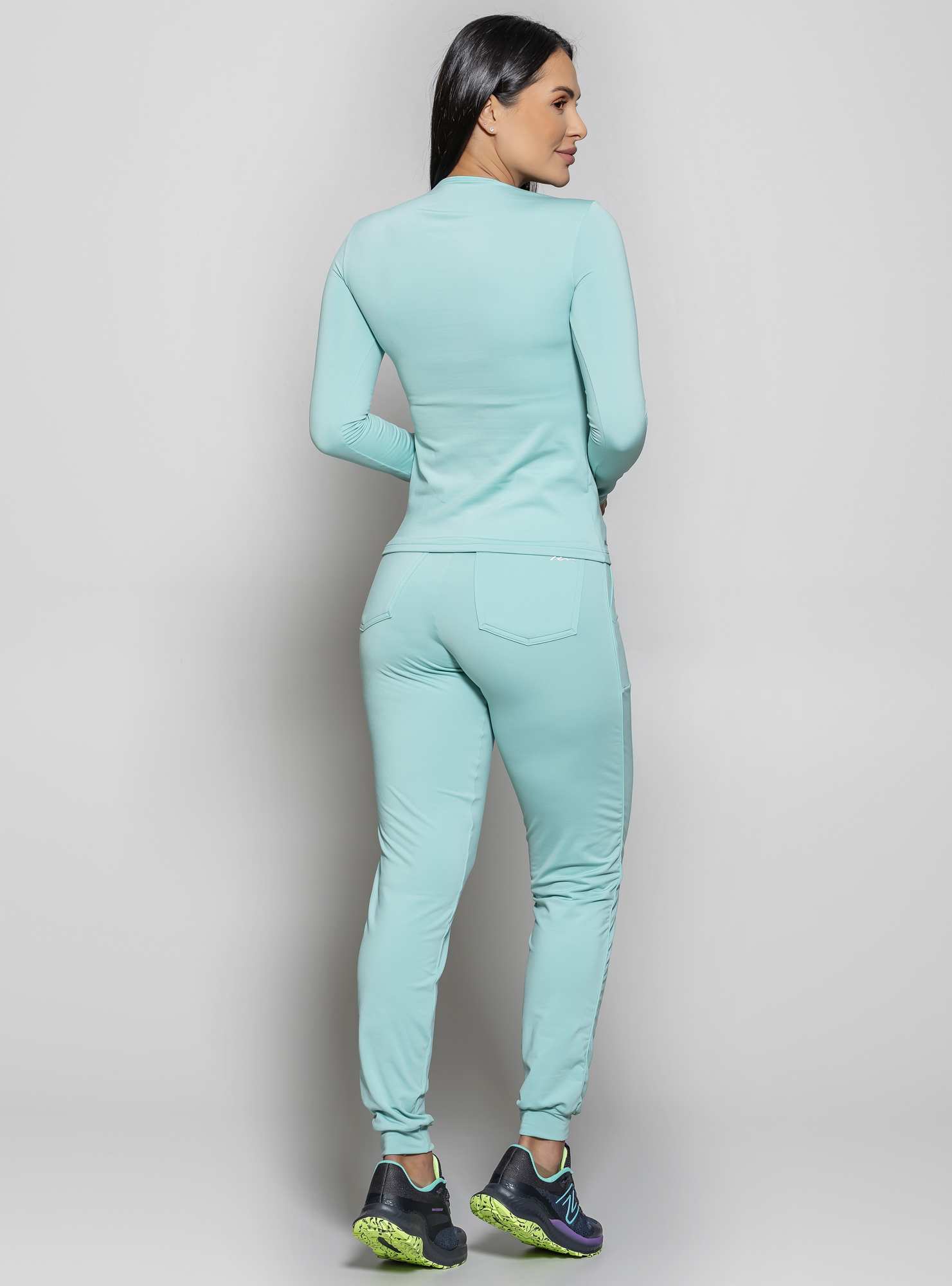 Calça Jogger Térmica Leve Verde 15